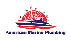 Logo for American marine plumbing