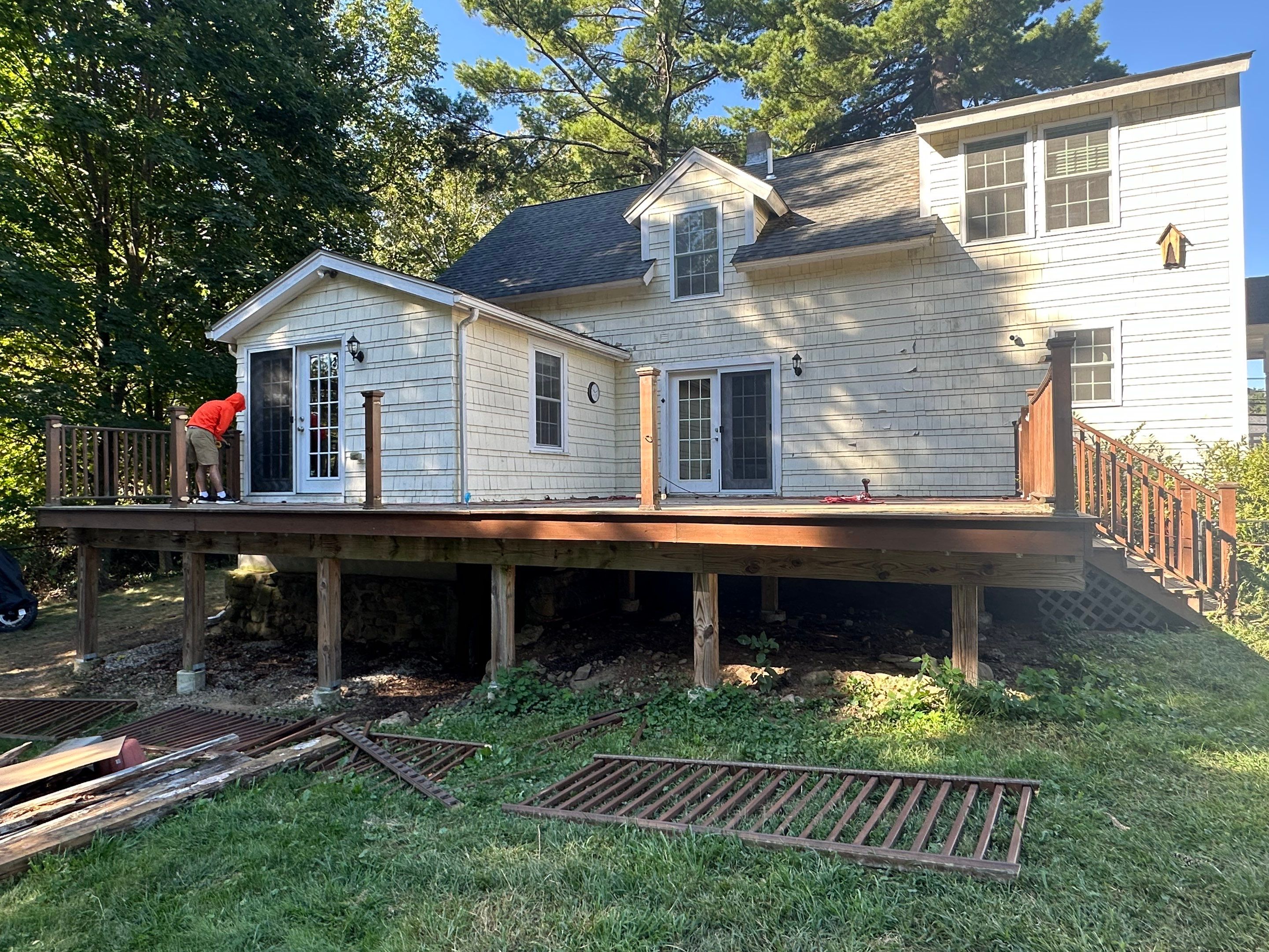 Deck Refacing (Resurfacing) Project by UBrothers Construction