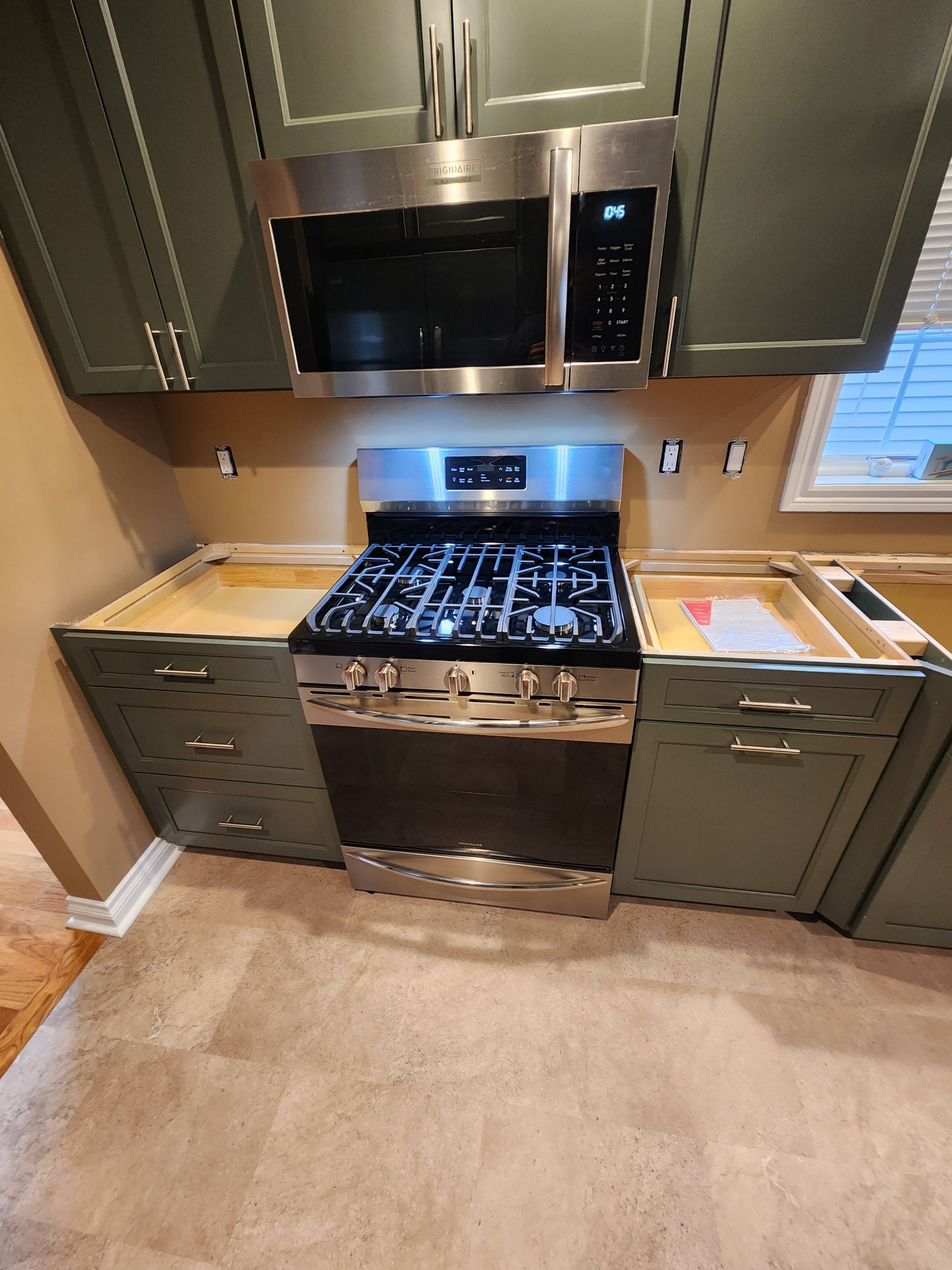 Kitchen and Laundry Remodel by Ivy Lea Construction
