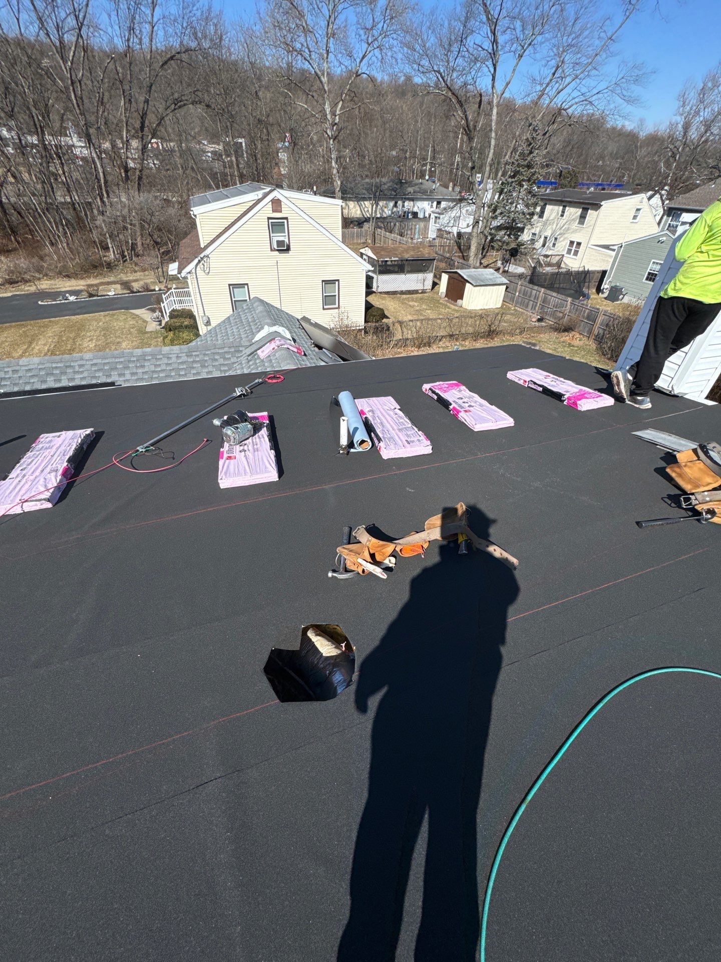 Silver Birch Shingles by Reimagine Roofing