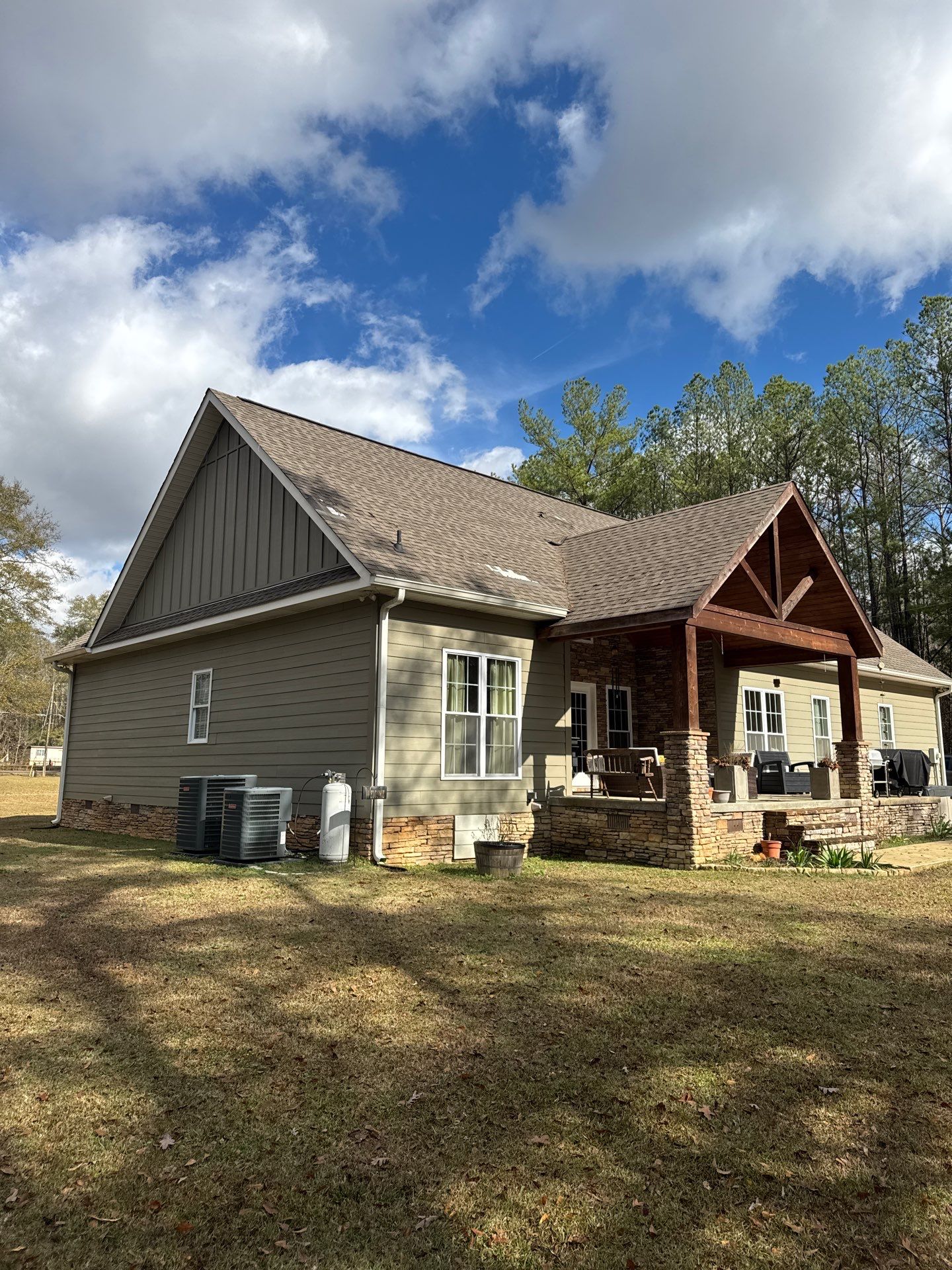 Asphalt Roof Replacement in Eastaboga by NANOROOF Alabama