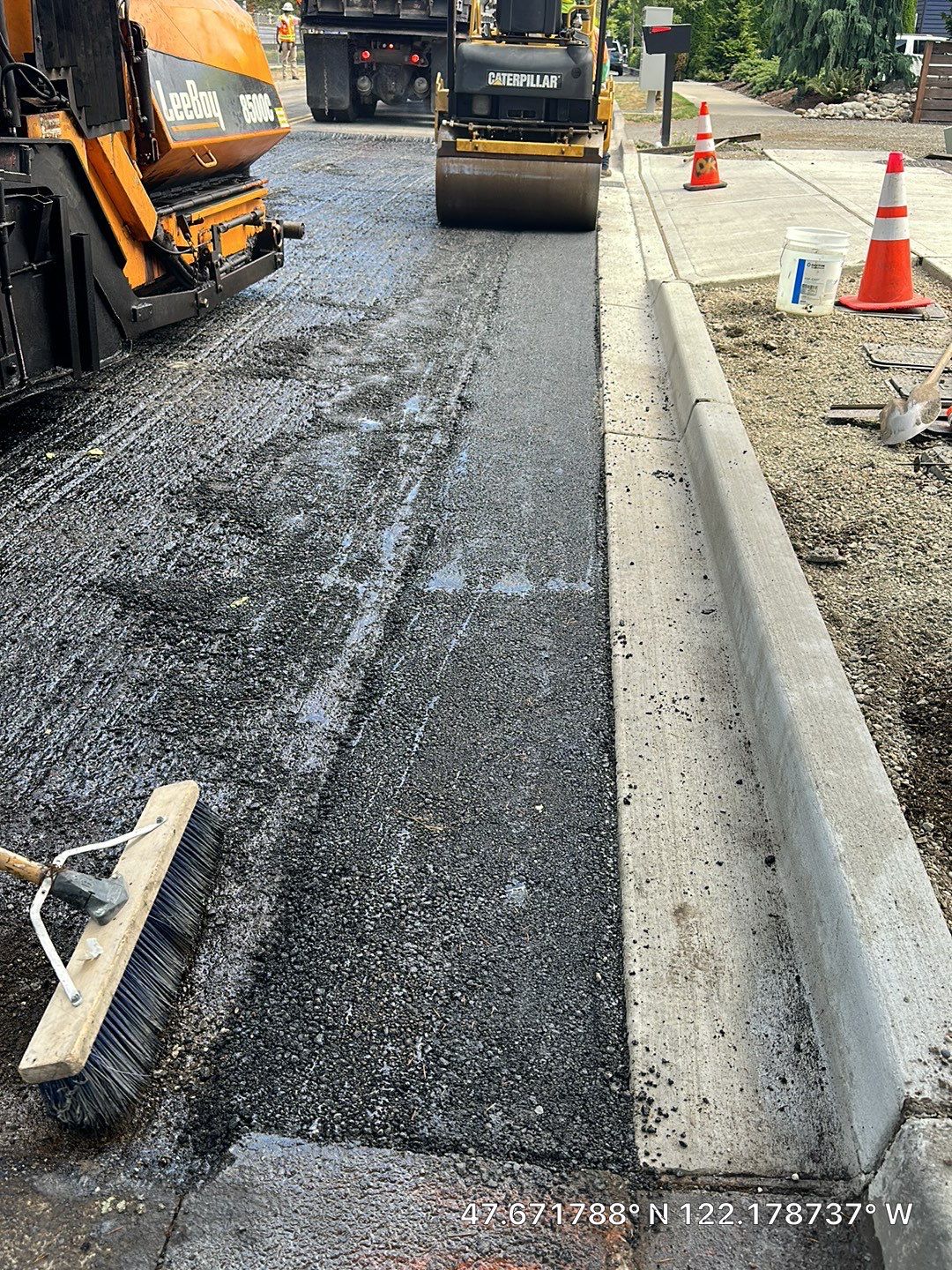 Enfort Homes | Asphalt Road Paving by Jireh Asphalt & Concrete Inc 