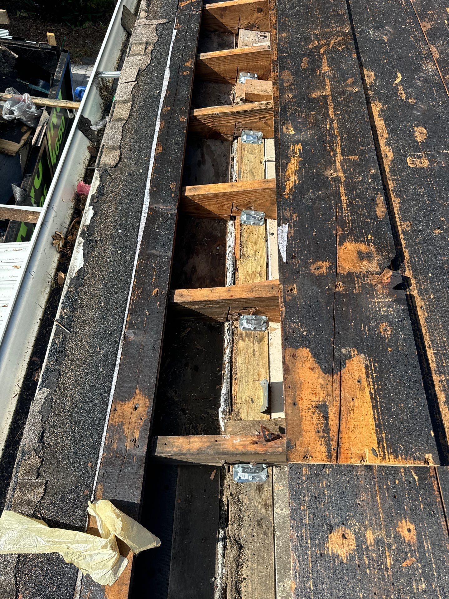 Project in St. Petersburg 33710 by Mitchell Roofing Company LLC