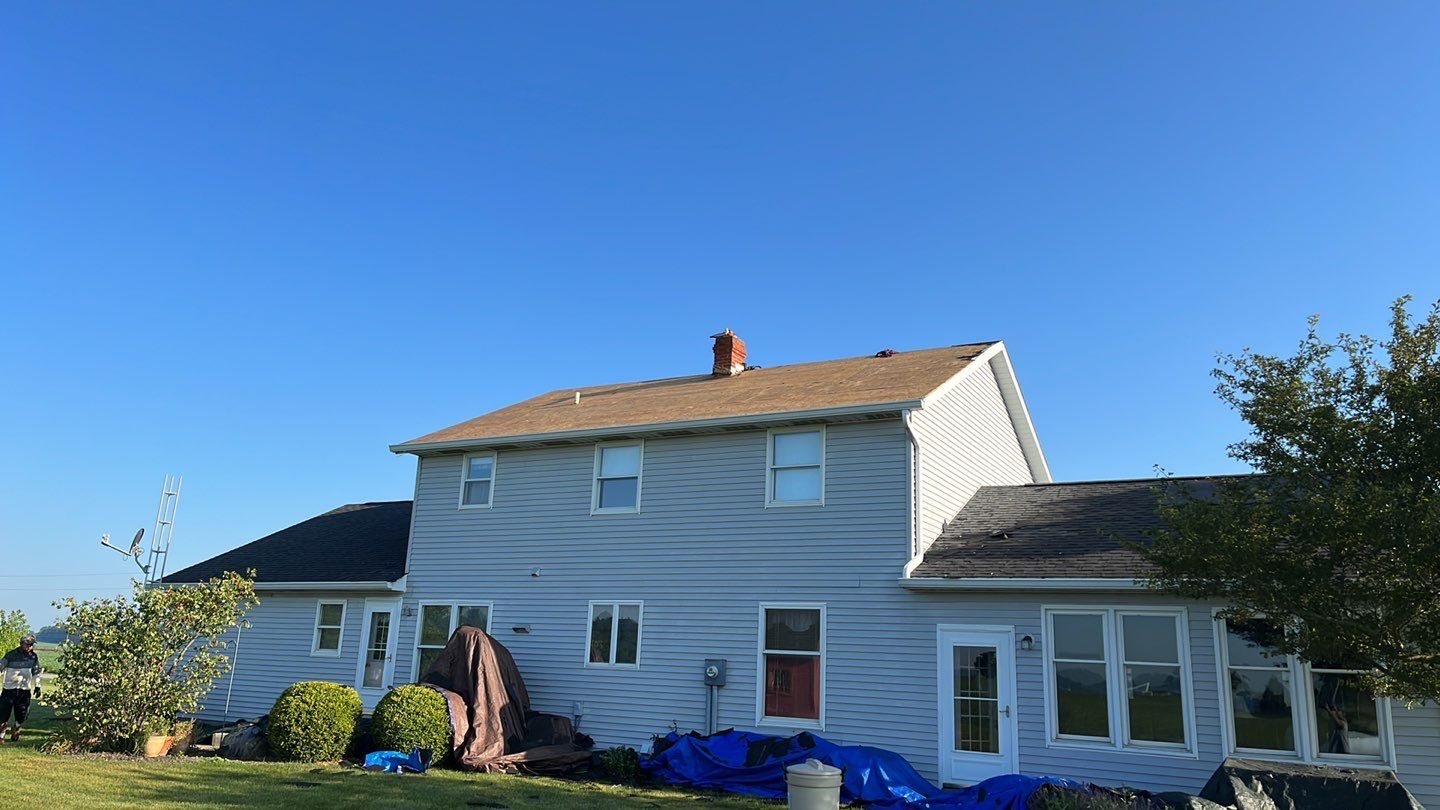 Residential Roofing Installation using Metstar Slate Plus Smooth Black by Nitro Roofing and Construction