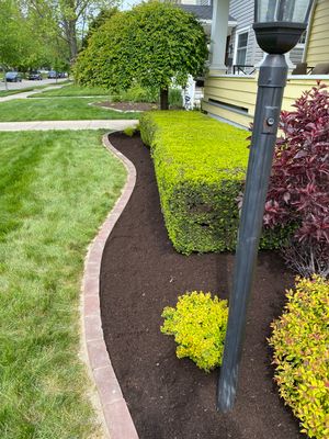 Hardscape Boarder Install