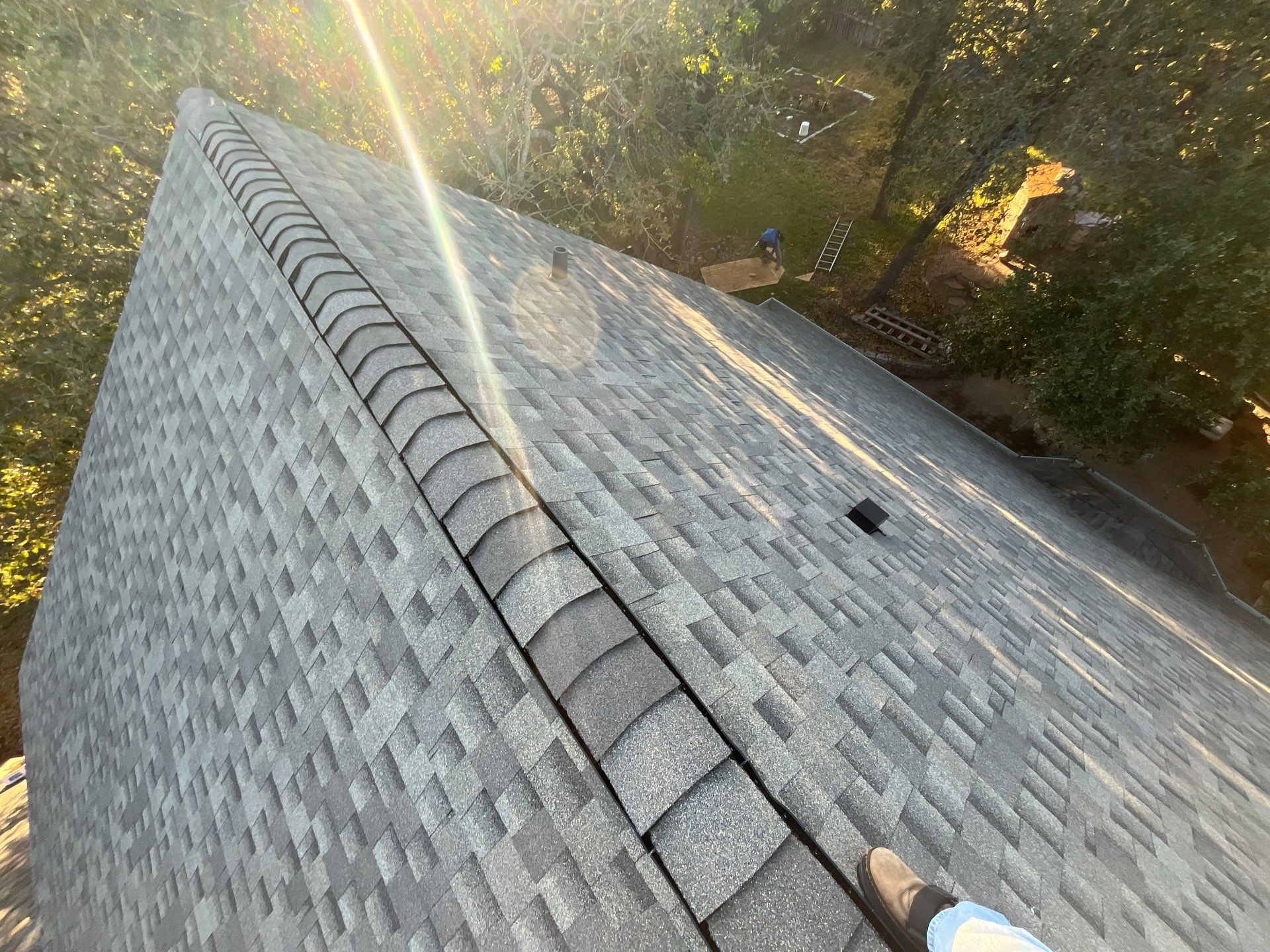 Hail Damage Roof Replacement — Lake Belton, TX by ROAM Roof & Solar