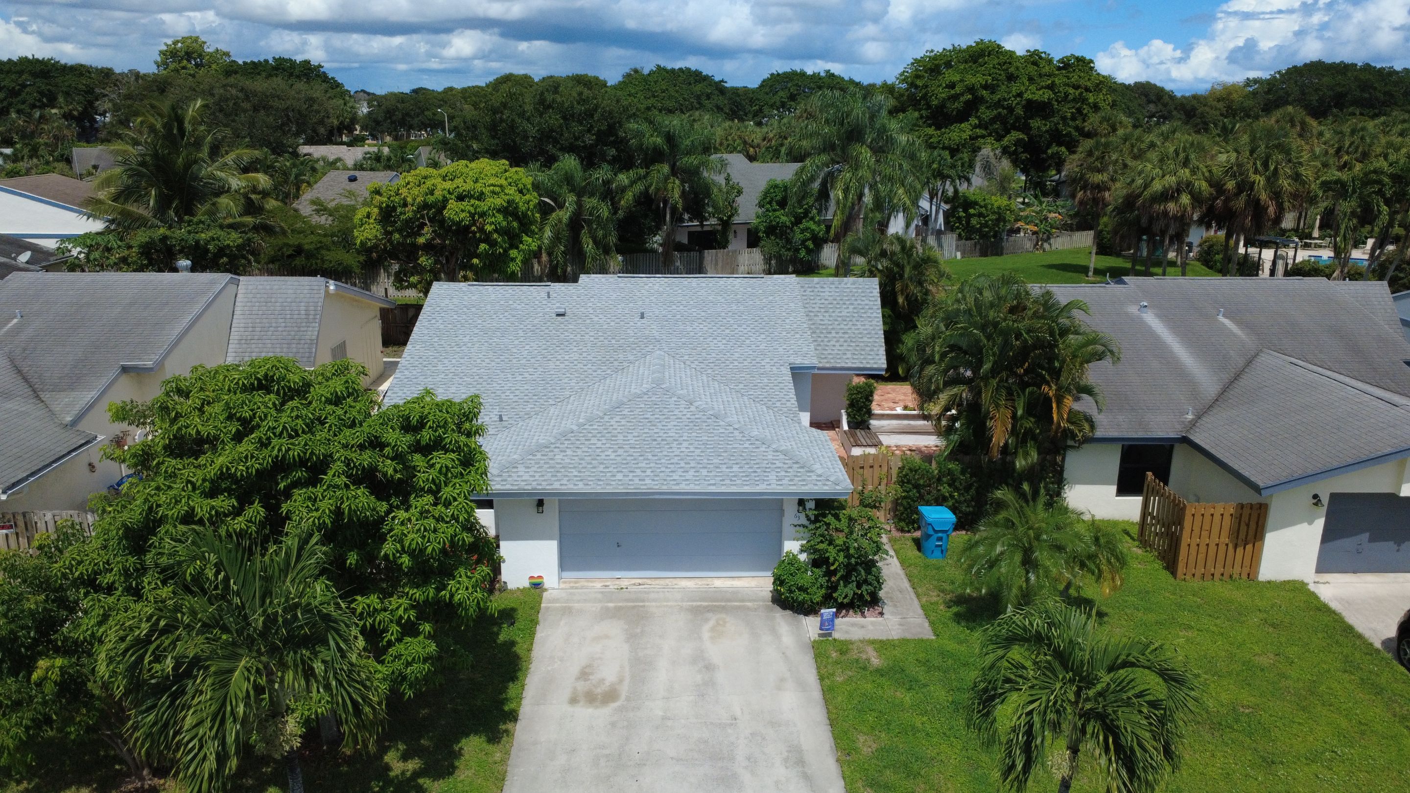 Residential Roofing Installation using GAF by BLUES BROTHERS CONSTRUCTION CORP