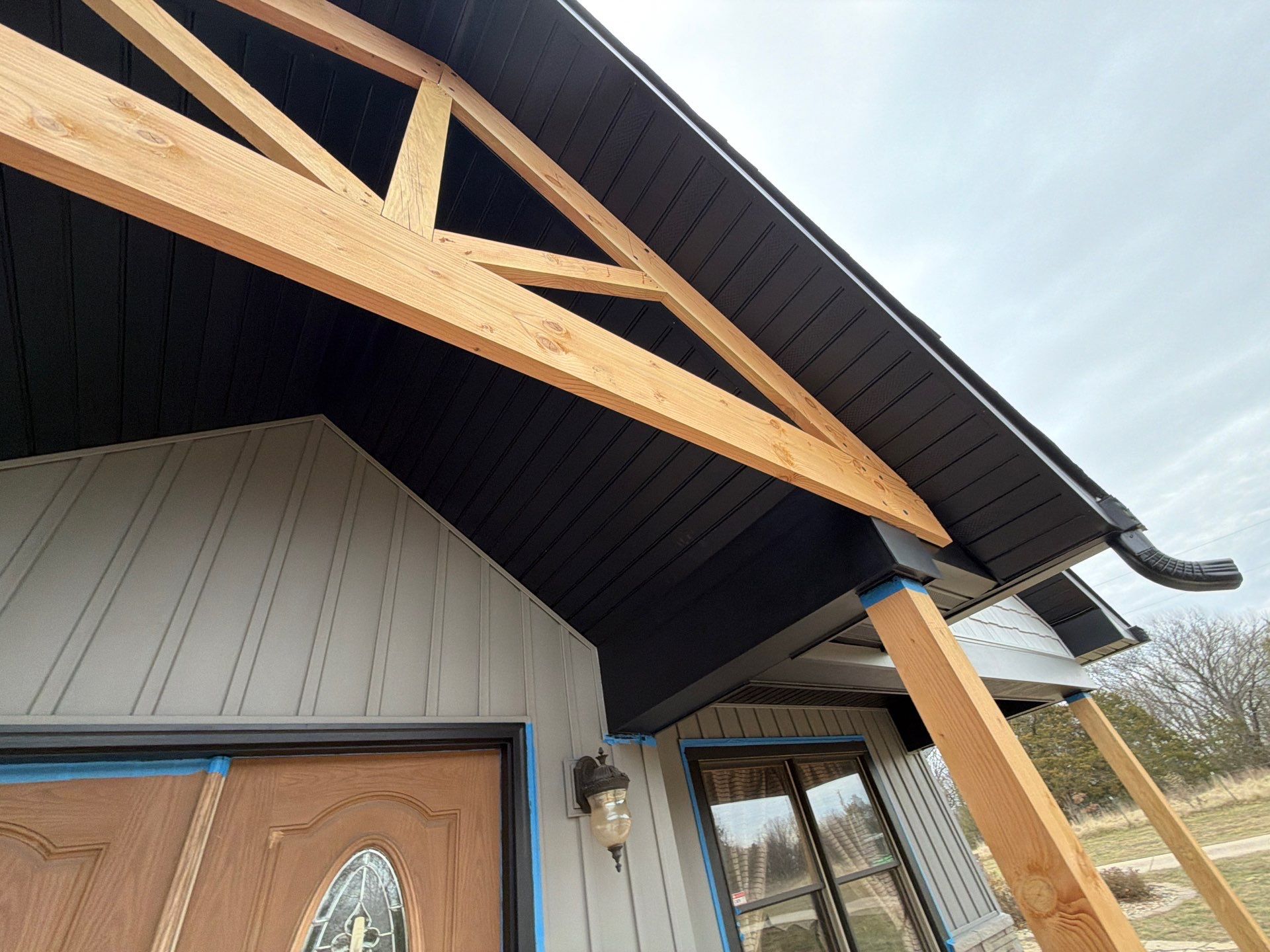 Project in Defiance by Acute Roofing And Exteriors 