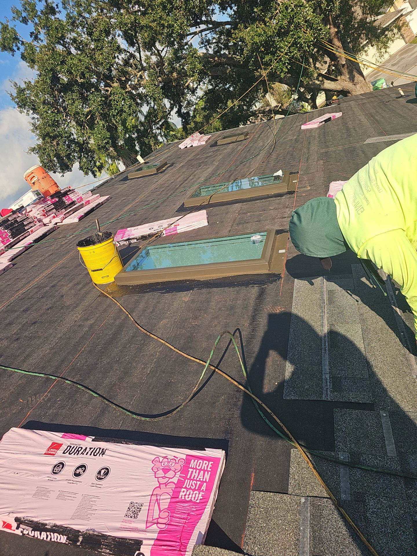 Project in Tampa 33625 by Mitchell Roofing Company LLC
