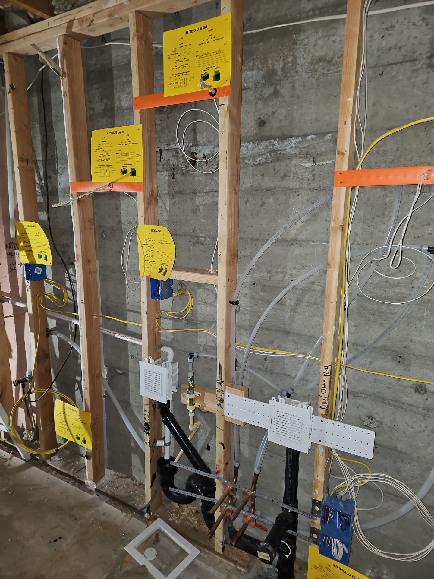 Portland Basement Remodel by Venne Plumbing