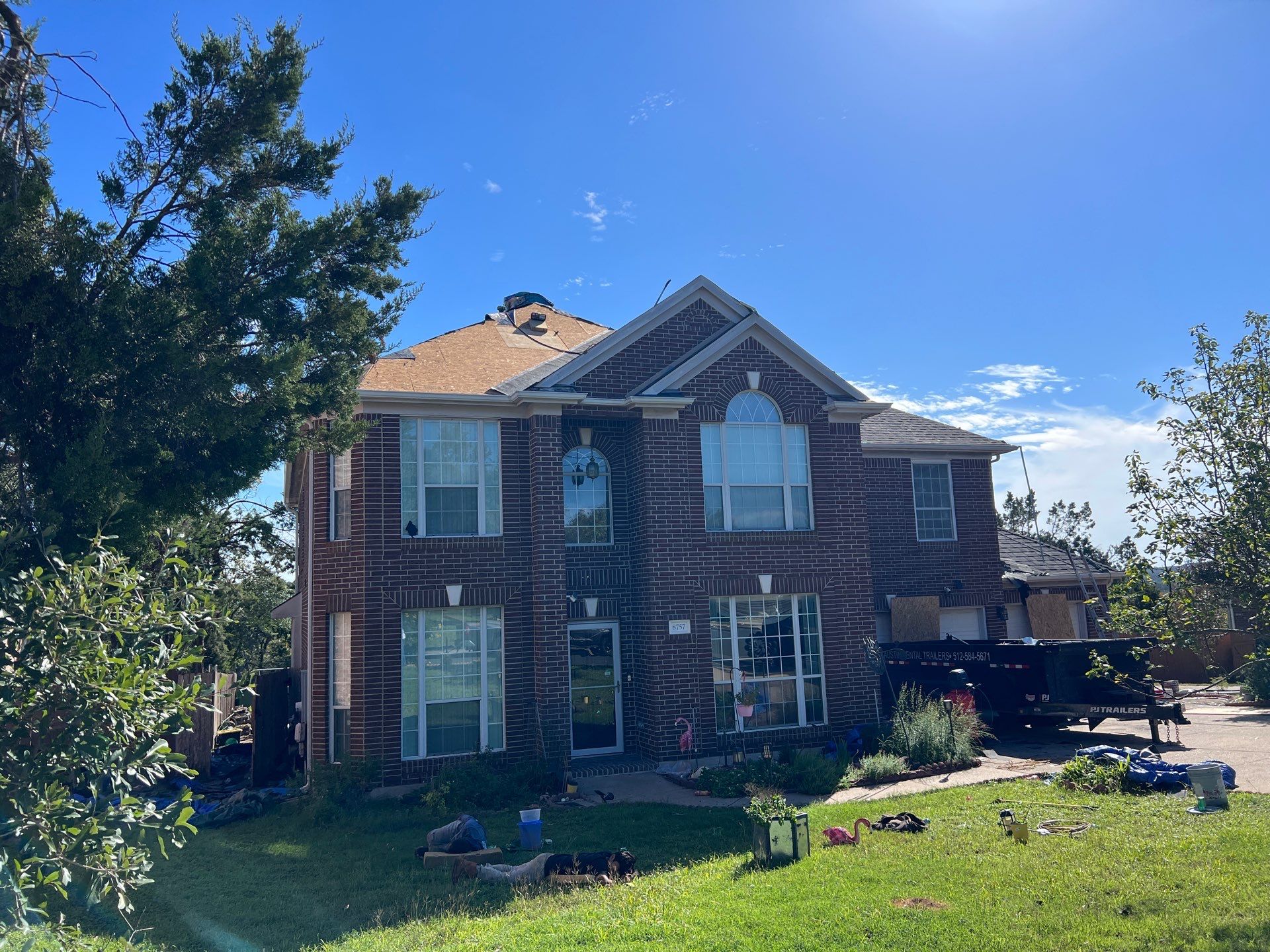 Project in Austin by Rhino Roofing and General Contracting, LLC