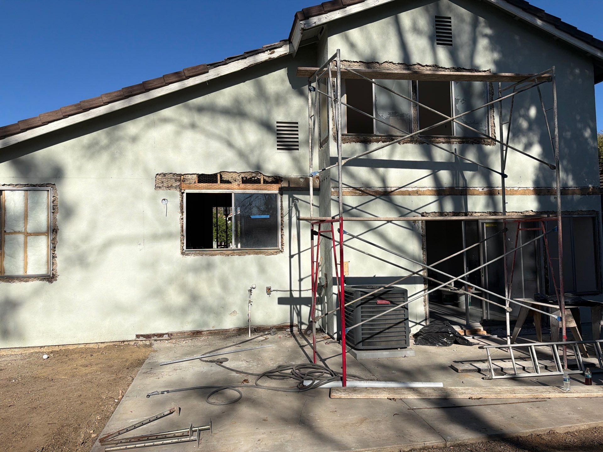 Project in Fullerton, CA by American Window Company