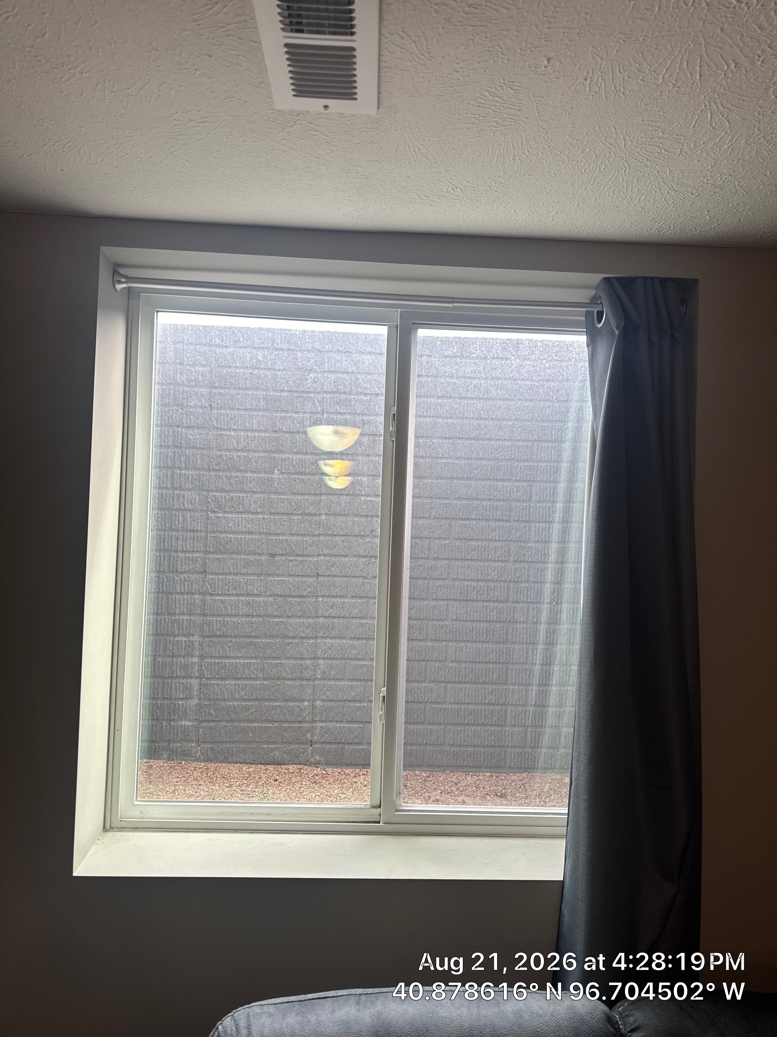 Basement Egress Window and Interior Water Damage Assessment in Lincoln by CompanyCam Sales Demo