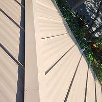 24ga 1" Nail-Strip Buckskin by Total Roofing System The Metal Roof Experts