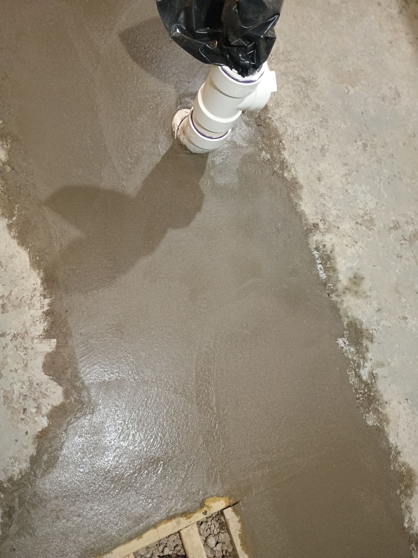Interior Drain Tile & Yard French Drain in St. Paul, MN by Waterproofing Northeast