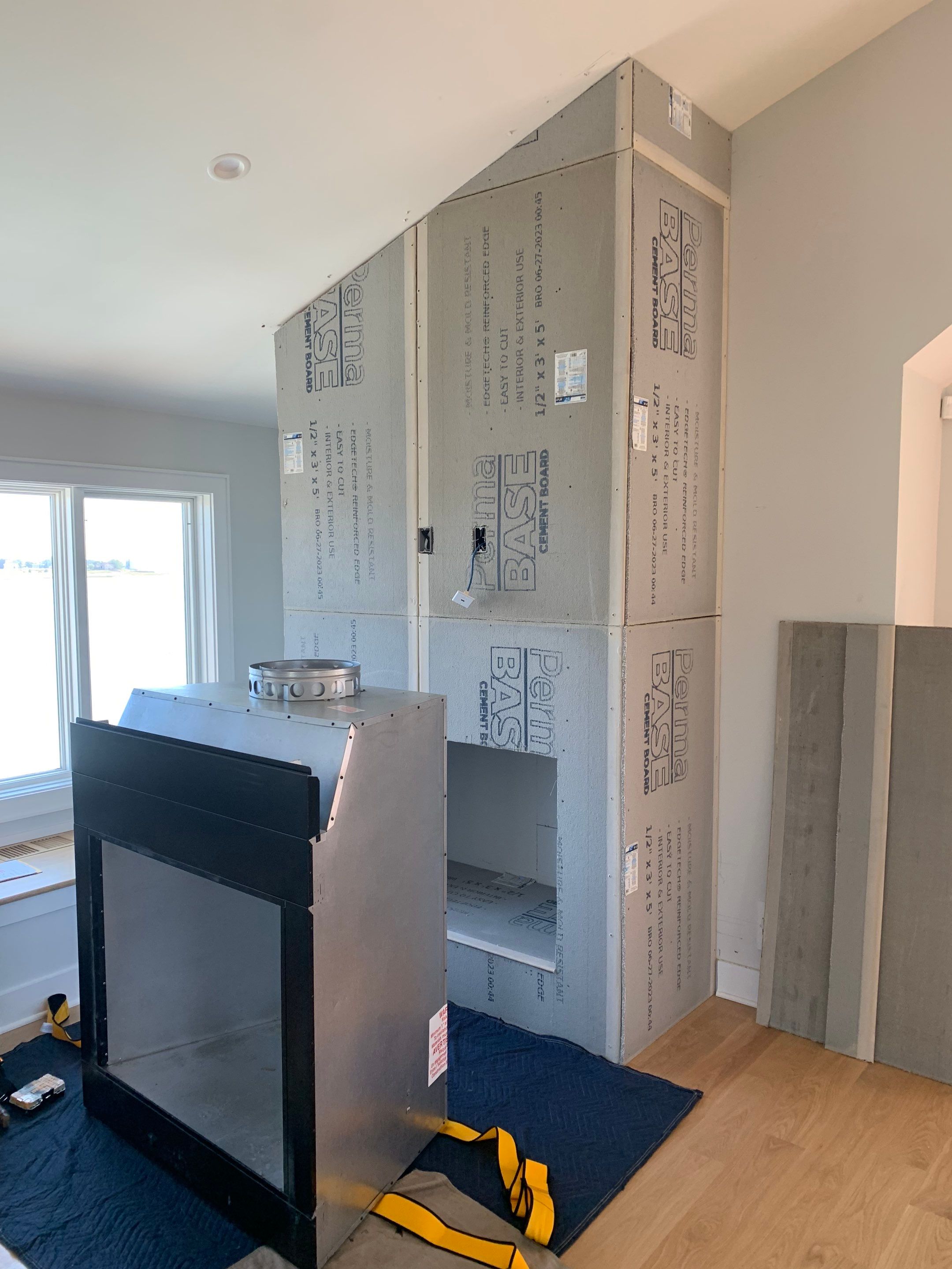 Project in Guilford, CT by Neighborhood Chimney Services 