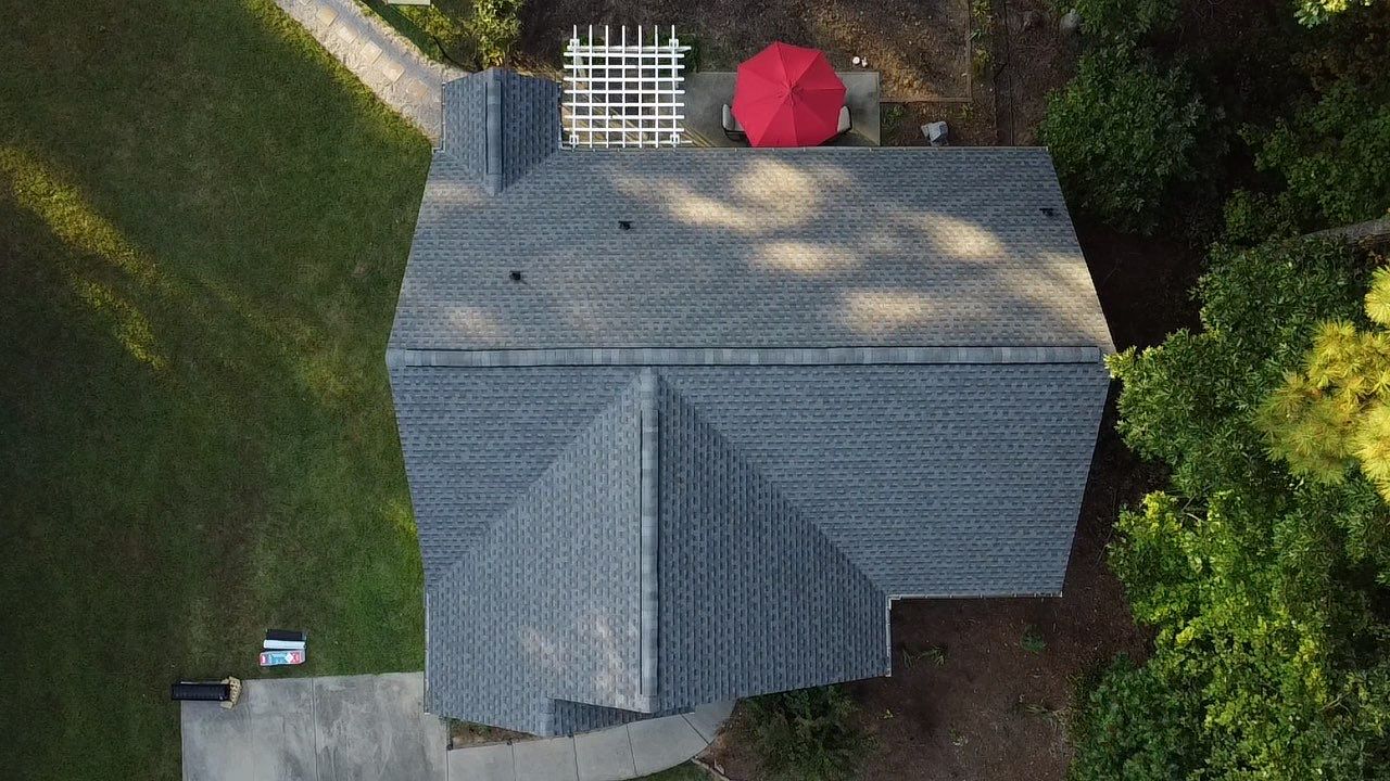 GAF HDZ Pewter Gray by Skybird Roofing