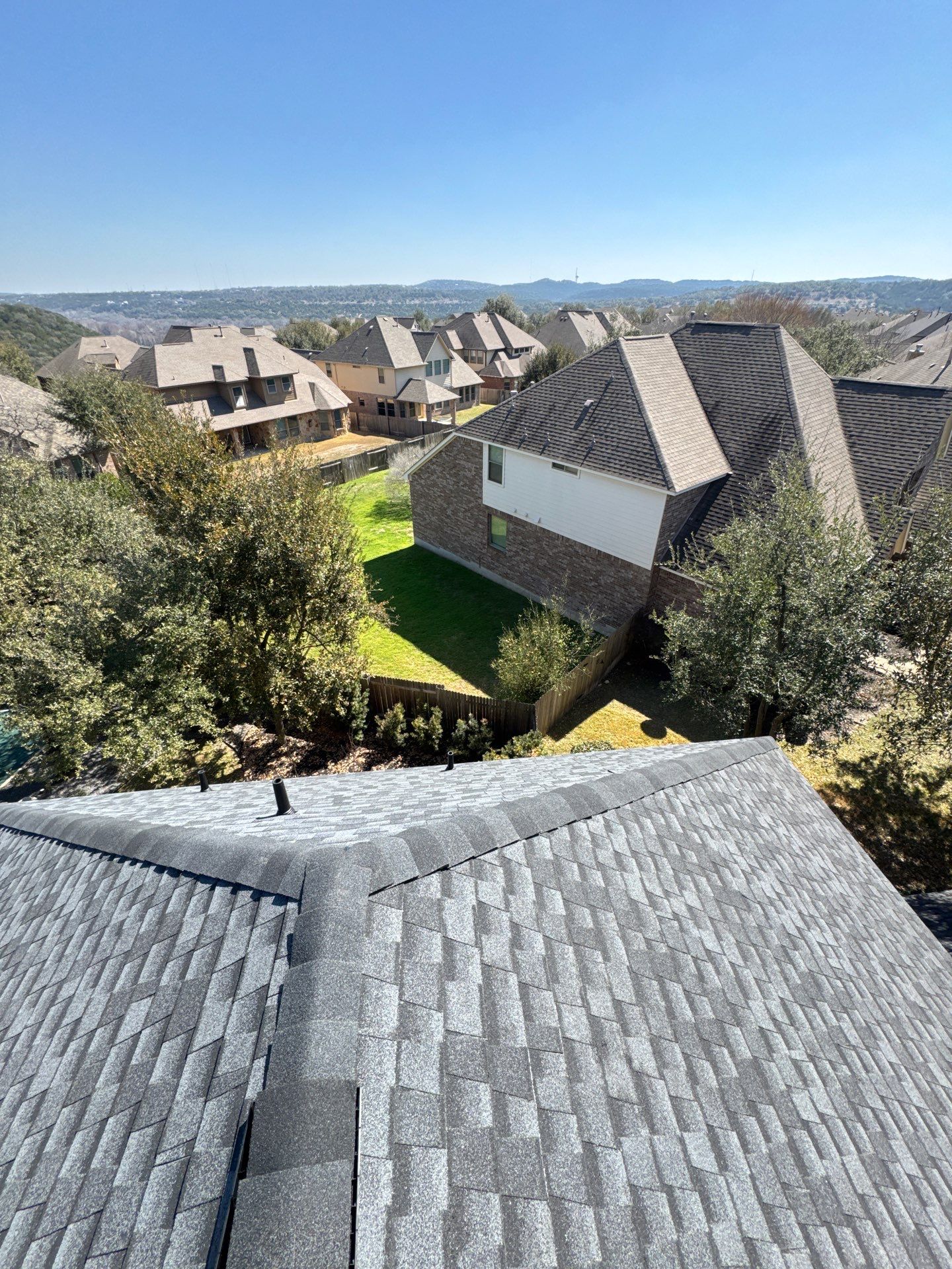Residential Roof Replacement using GAF UHDZ - CHARCOAL by Elite Roofing LLC
