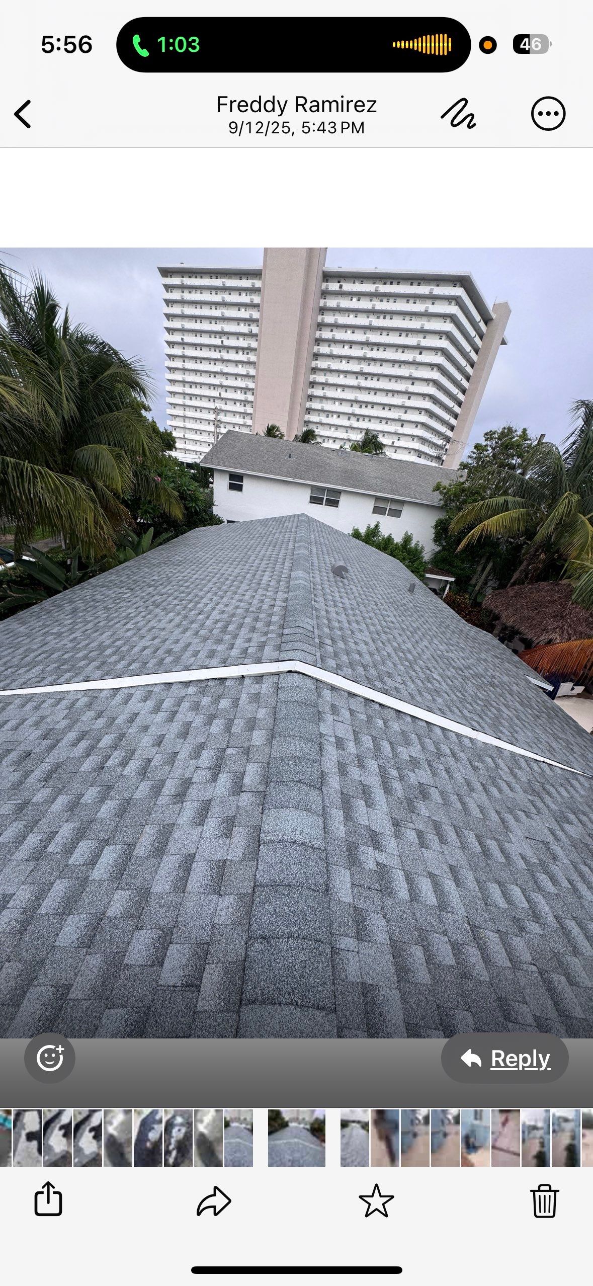 Residential Roofing Installation using GAF by BLUES BROTHERS CONSTRUCTION CORP