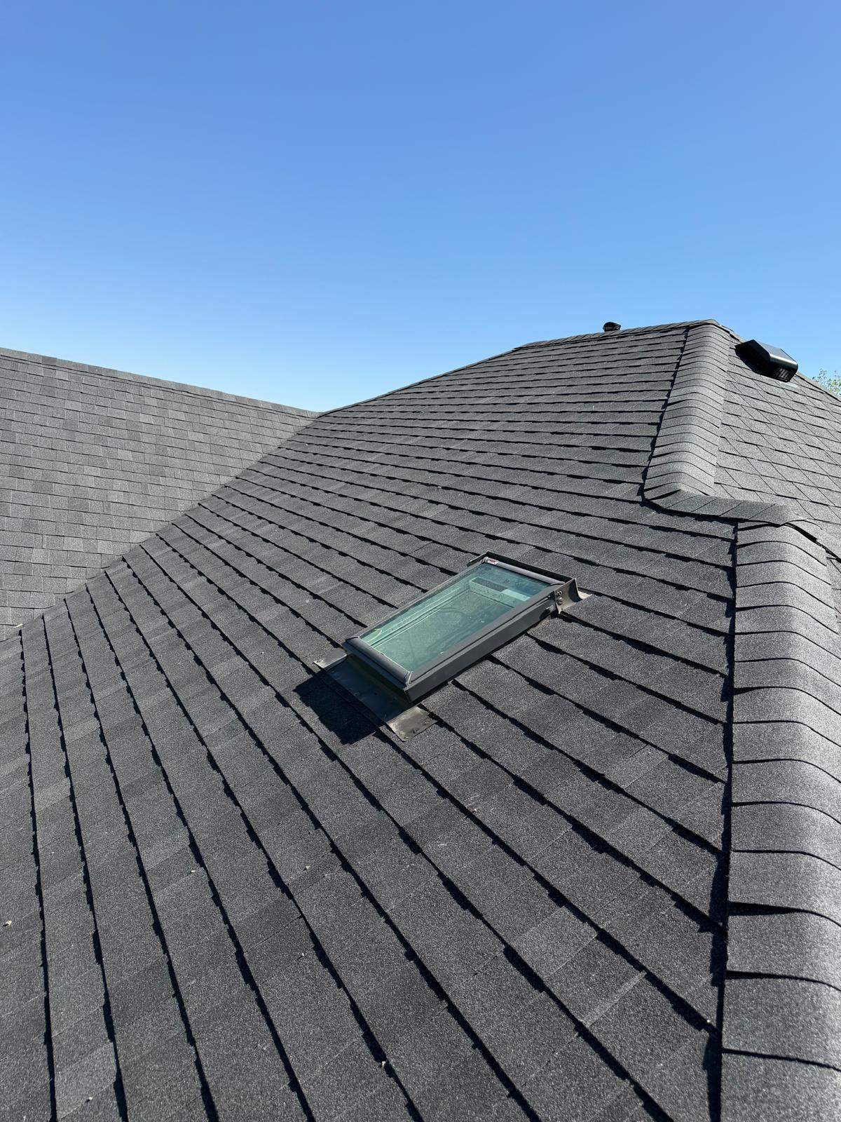 Full Hail Damage Roof Restoration in Fort Collins with Architectural Shingles by Sorensen Roofing & Restoration