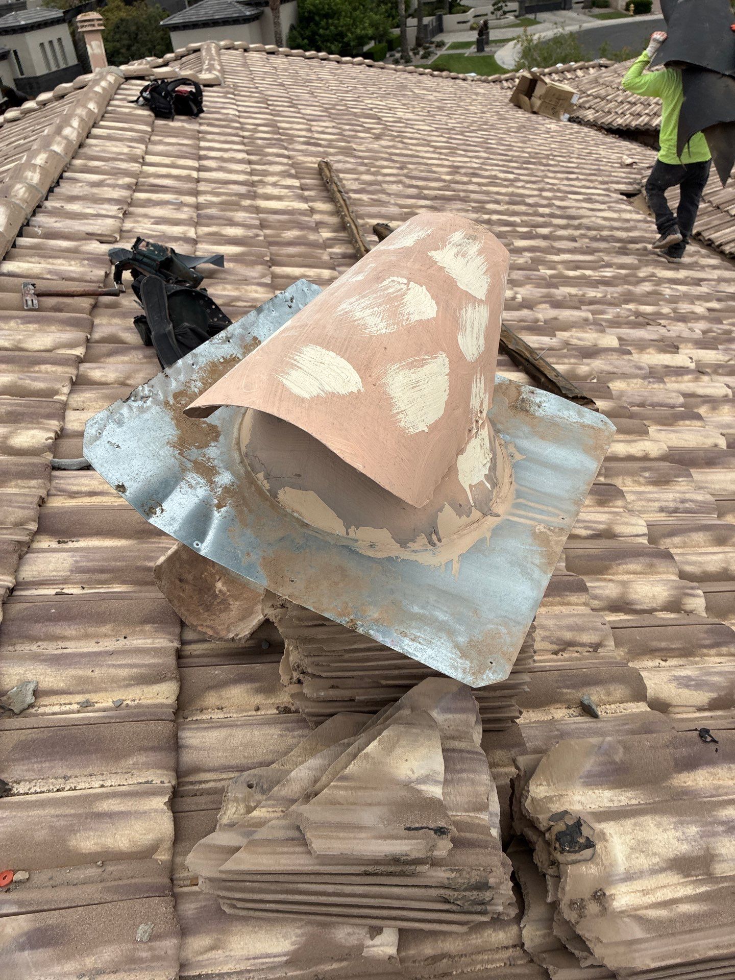Tile Reset using Concrete Tiles in San Tan Valley by Weather-Tite Roofing