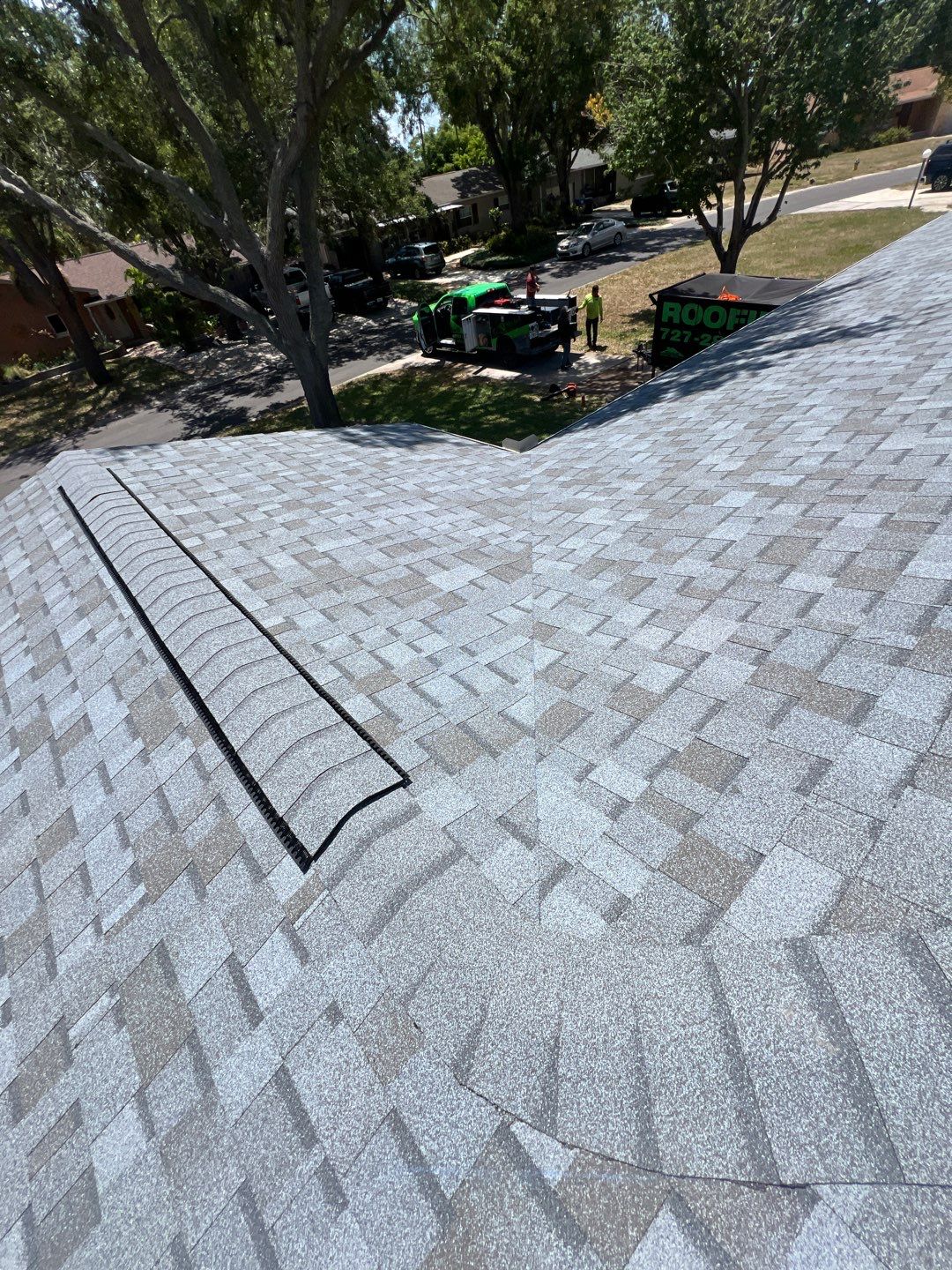 Project in St. Petersburg 33710 by Mitchell Roofing Company LLC 