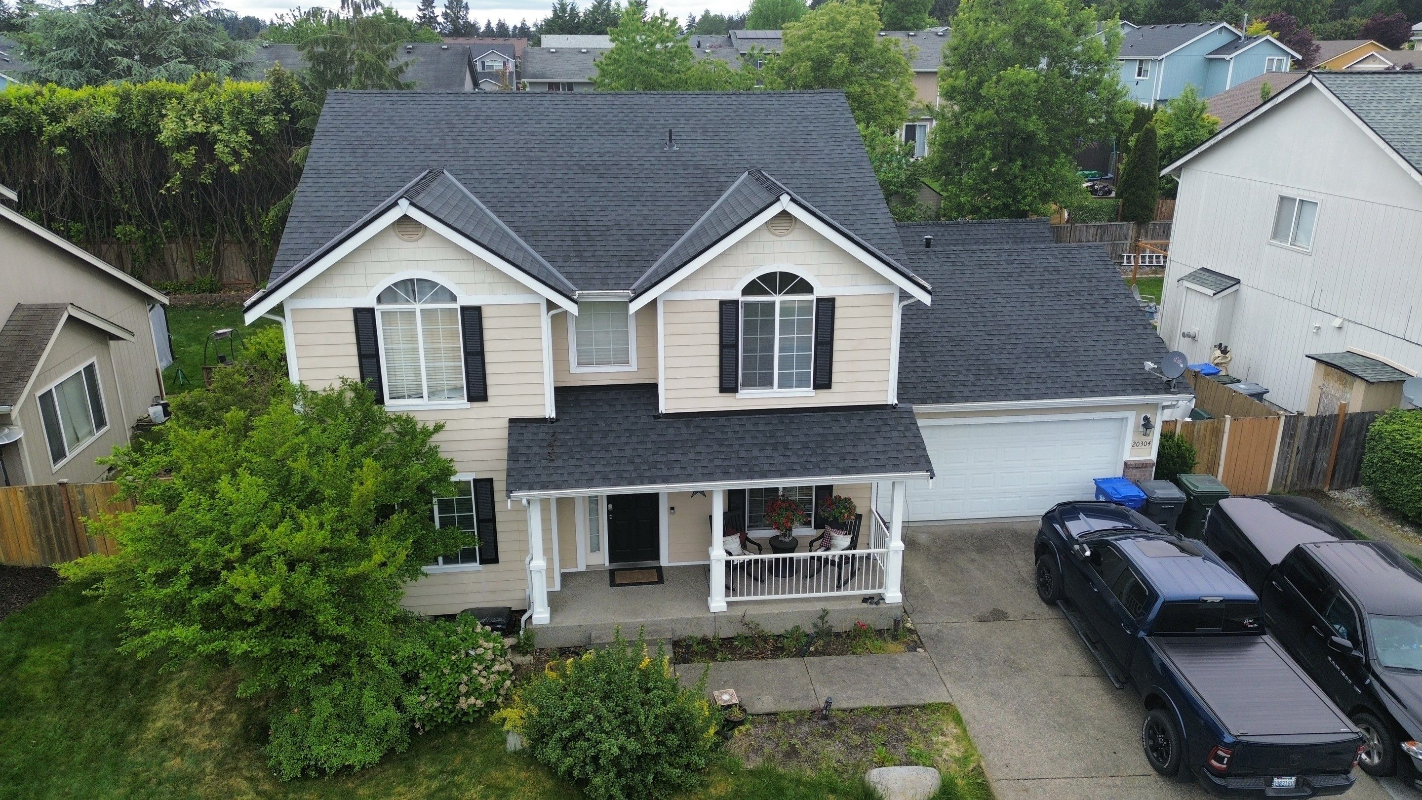 GAF Timberline NS, Charcoal  by Proline Roofing & Restoration LLC