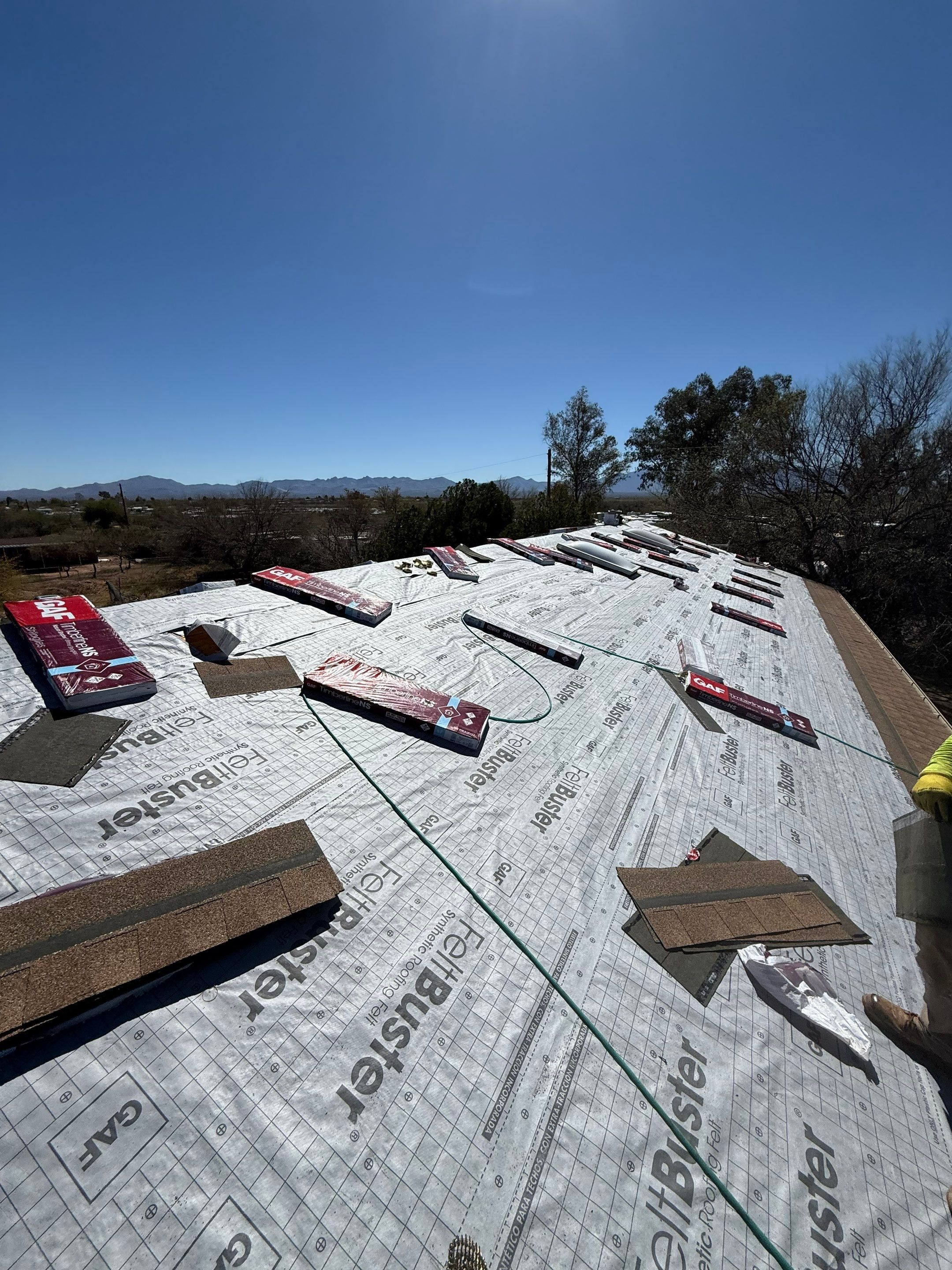 Project in Sahuarita by West Coast Roofing AZ
