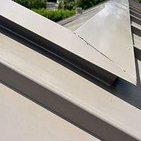 24ga 1.5" Mechanical Seam Buckskin  by Total Roofing System The Metal Roof Experts