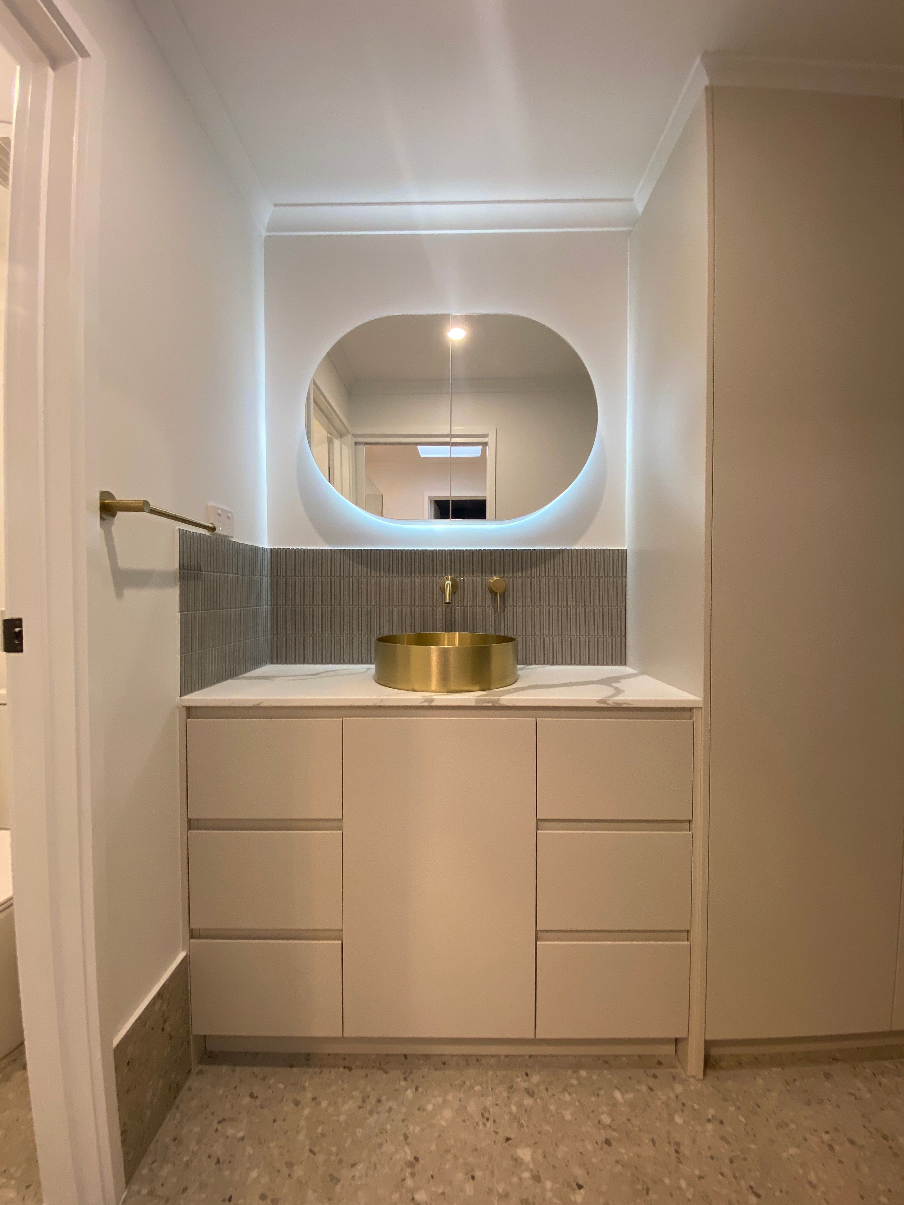 Three-Way Main Bathroom Renovation by Re-seal Bathrooms