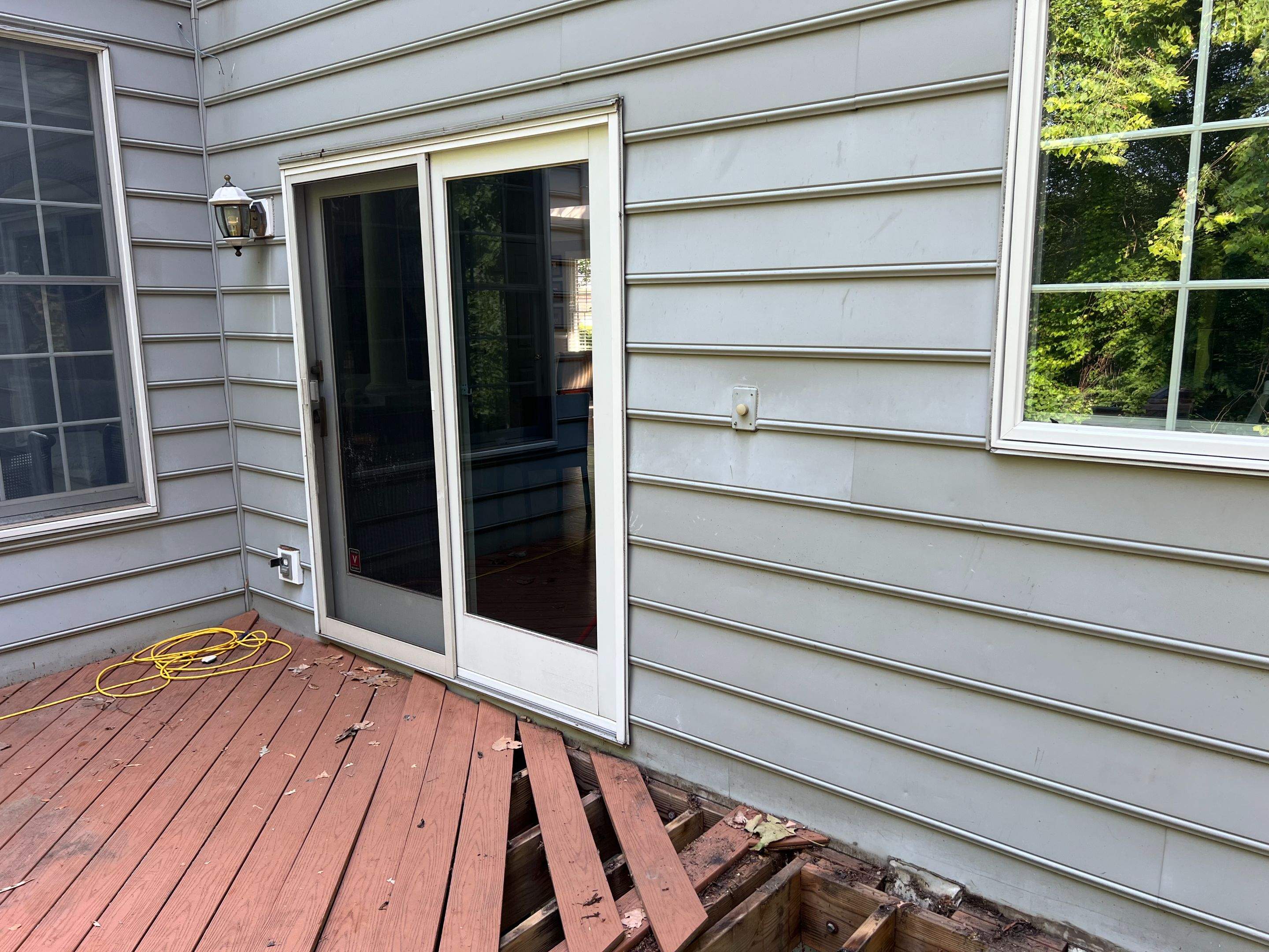 New 3-Season Porch & Composite Deck in Sterling, VA by Sunburst Construction Inc