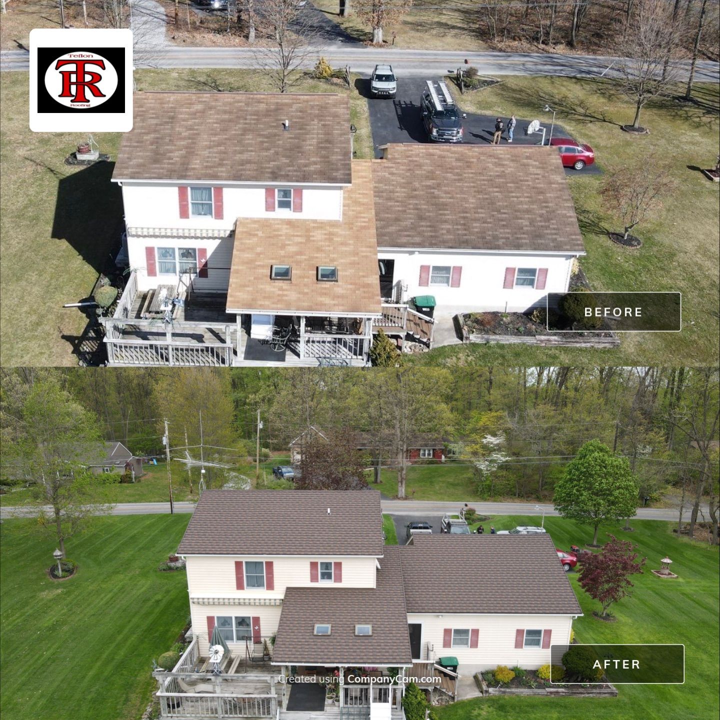 Tilcor Metal Shingle ( Stone Coated ) by Teflon Roofing