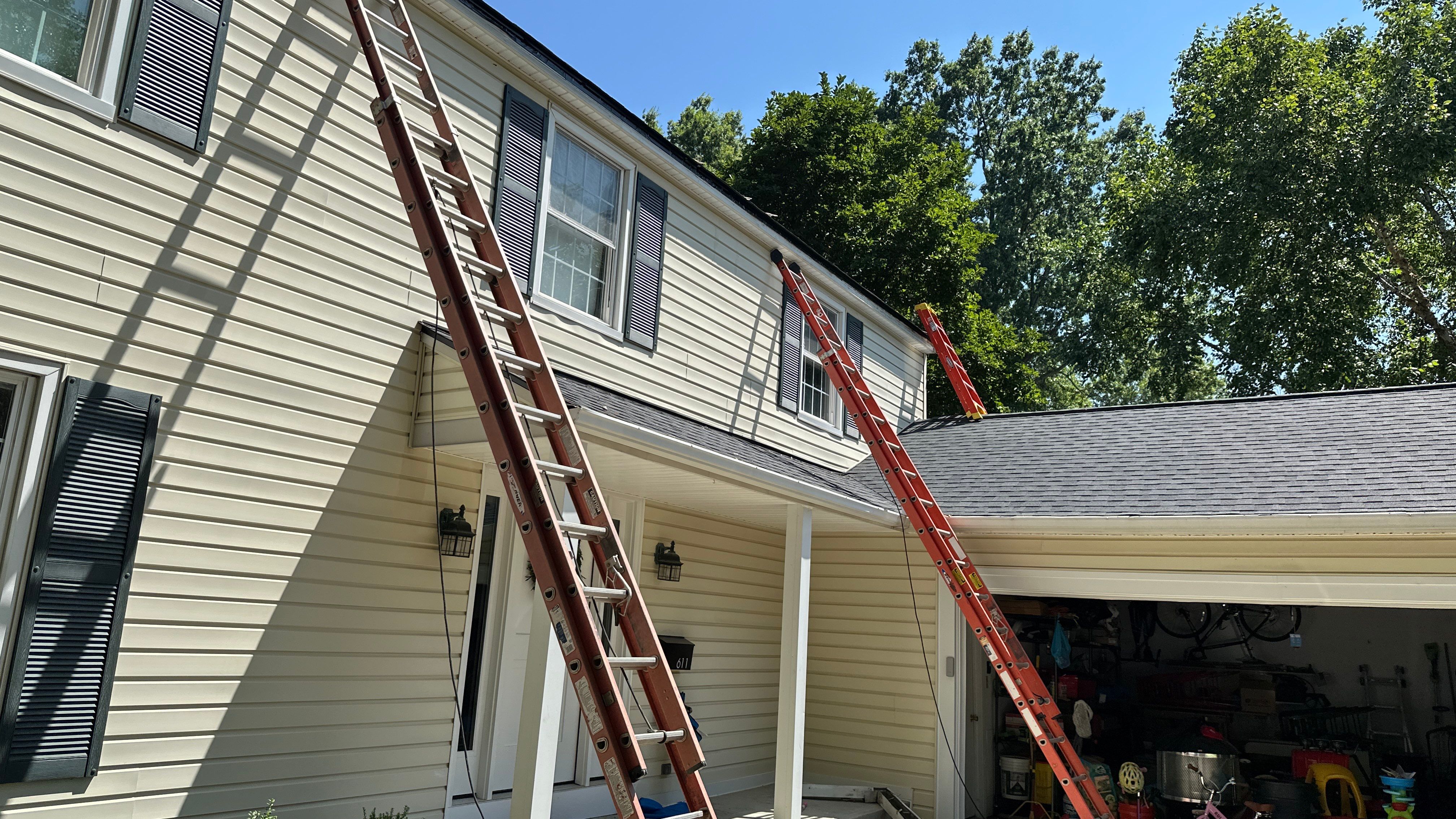 Roof and Gutter replacement by Homestyle in Bay Village by Homestyle Home Improvements (HHI)