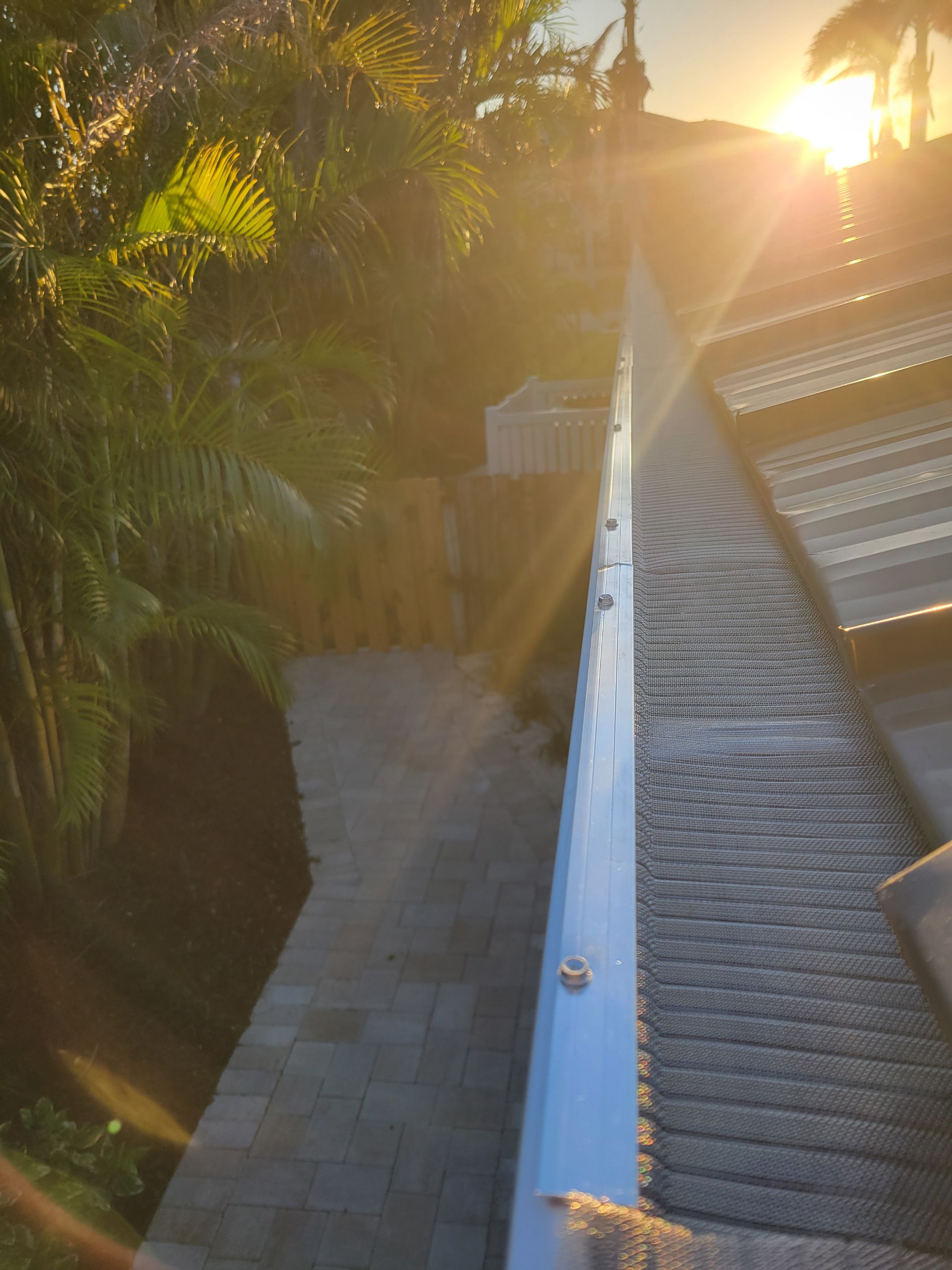 Gutter Guard Installation in Sarasota FL by Gutter Professors