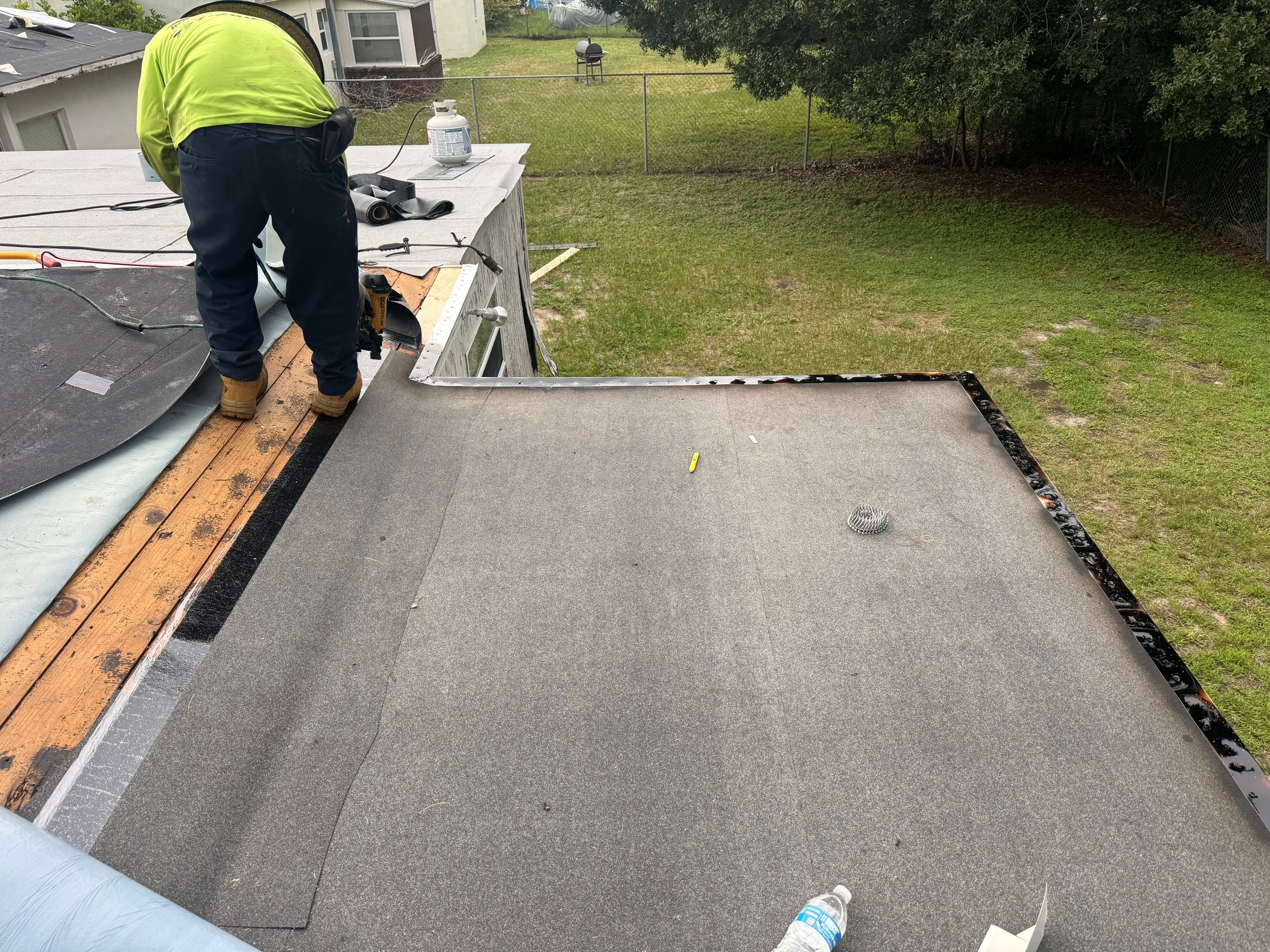 Project in St. Petersburg 33711 by Mitchell Roofing Company LLC 