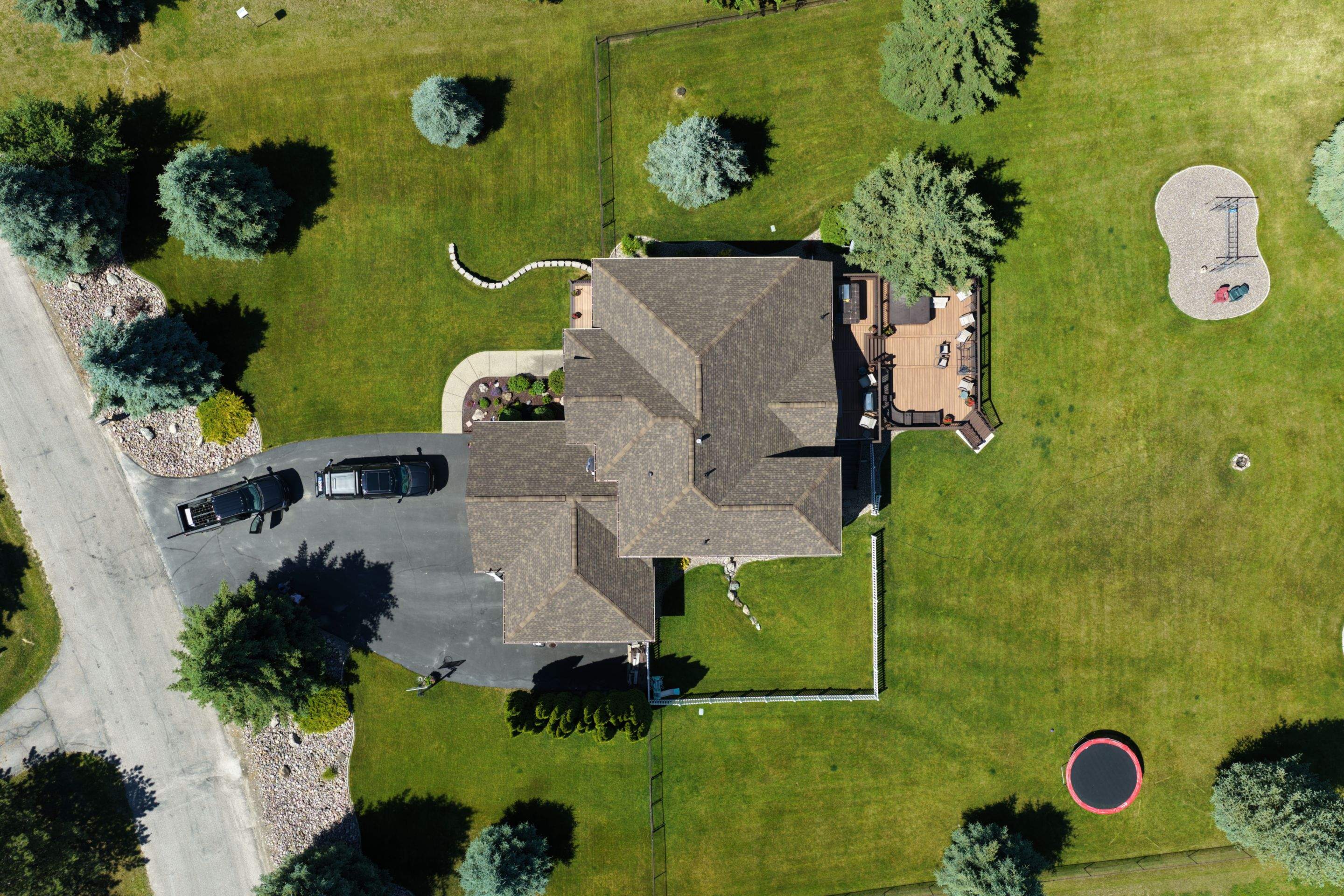 Roof Replacement using GAF Timberline HDZ - Chestnut Valley by Montana Roofing Solutions