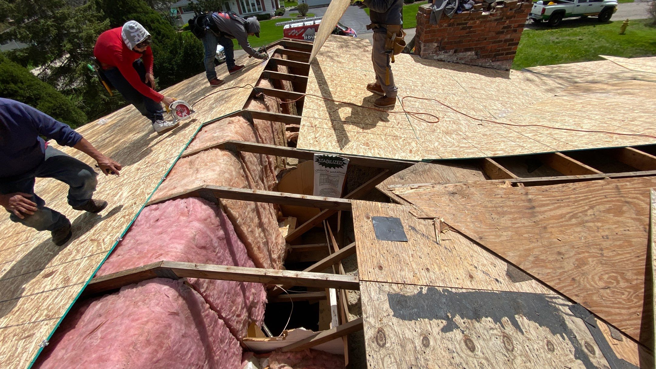Roof Replacement using CertainTeed Landmark by 180 Contractors