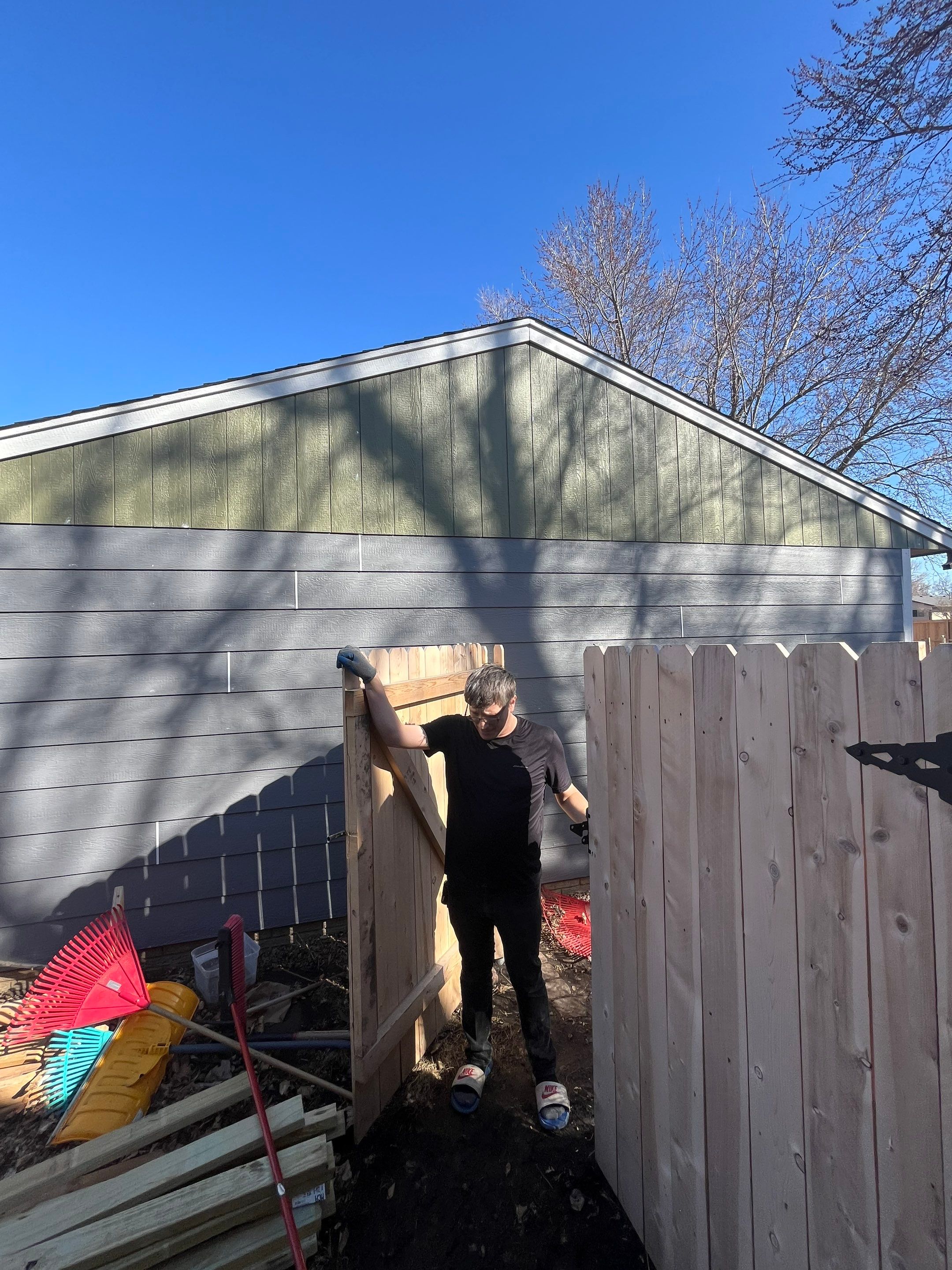 Full Exterior House Painting and Foundation Refinishing in Sioux Falls by Select Painting, Coatings & Garage Cabinets