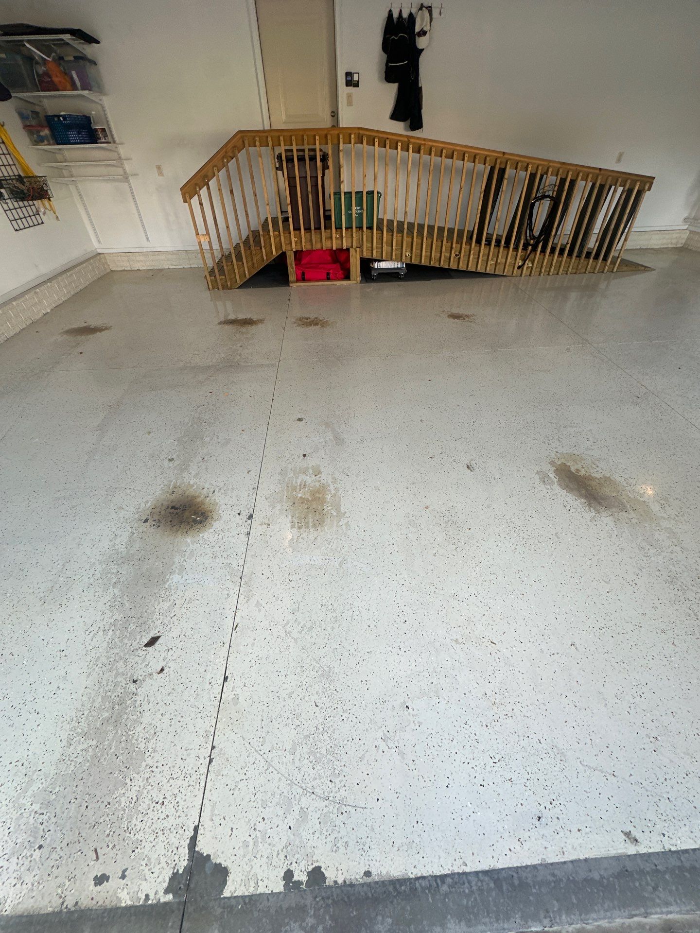 Just Look at the Before and After Photos 😮‍💨 by Revival Concrete Coatings