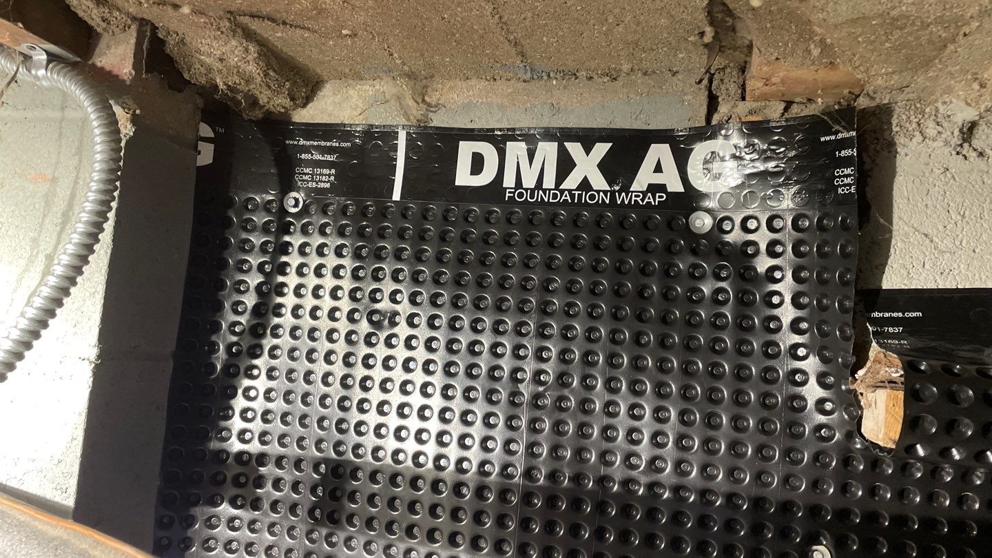 Interior Drain Tile & Sump Pump System in West Minneapolis by Waterproofing Northeast