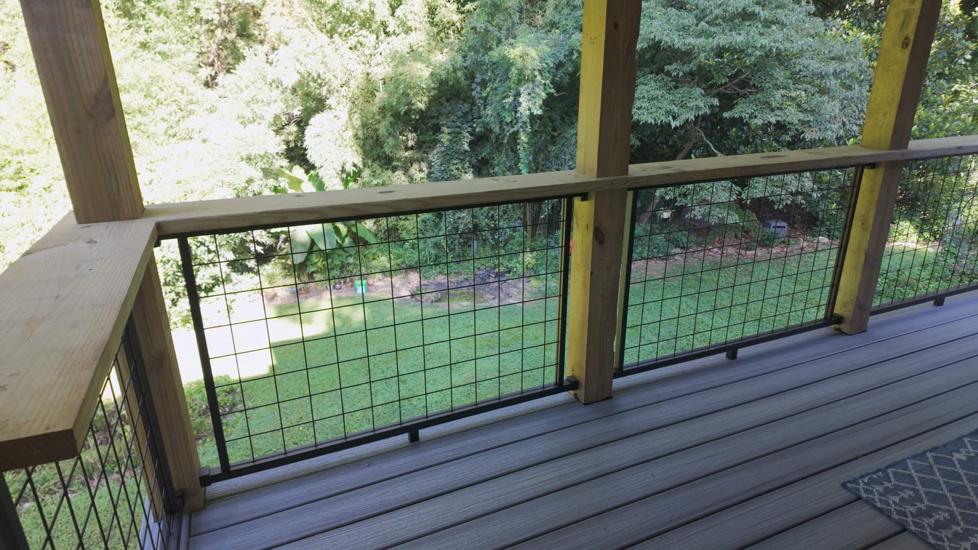 Gallman Deck Rebuild in Marietta by Craftsman Deck Builders