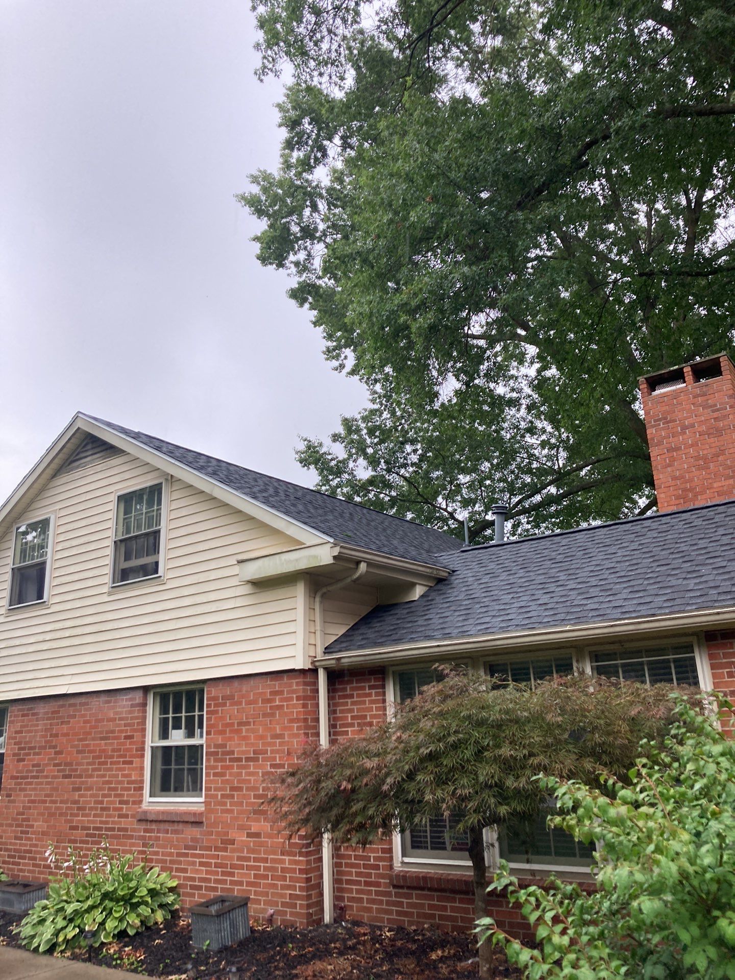 Residential Roofing Installation using GAF Timberline HDZ by Rainstoppers Roofing