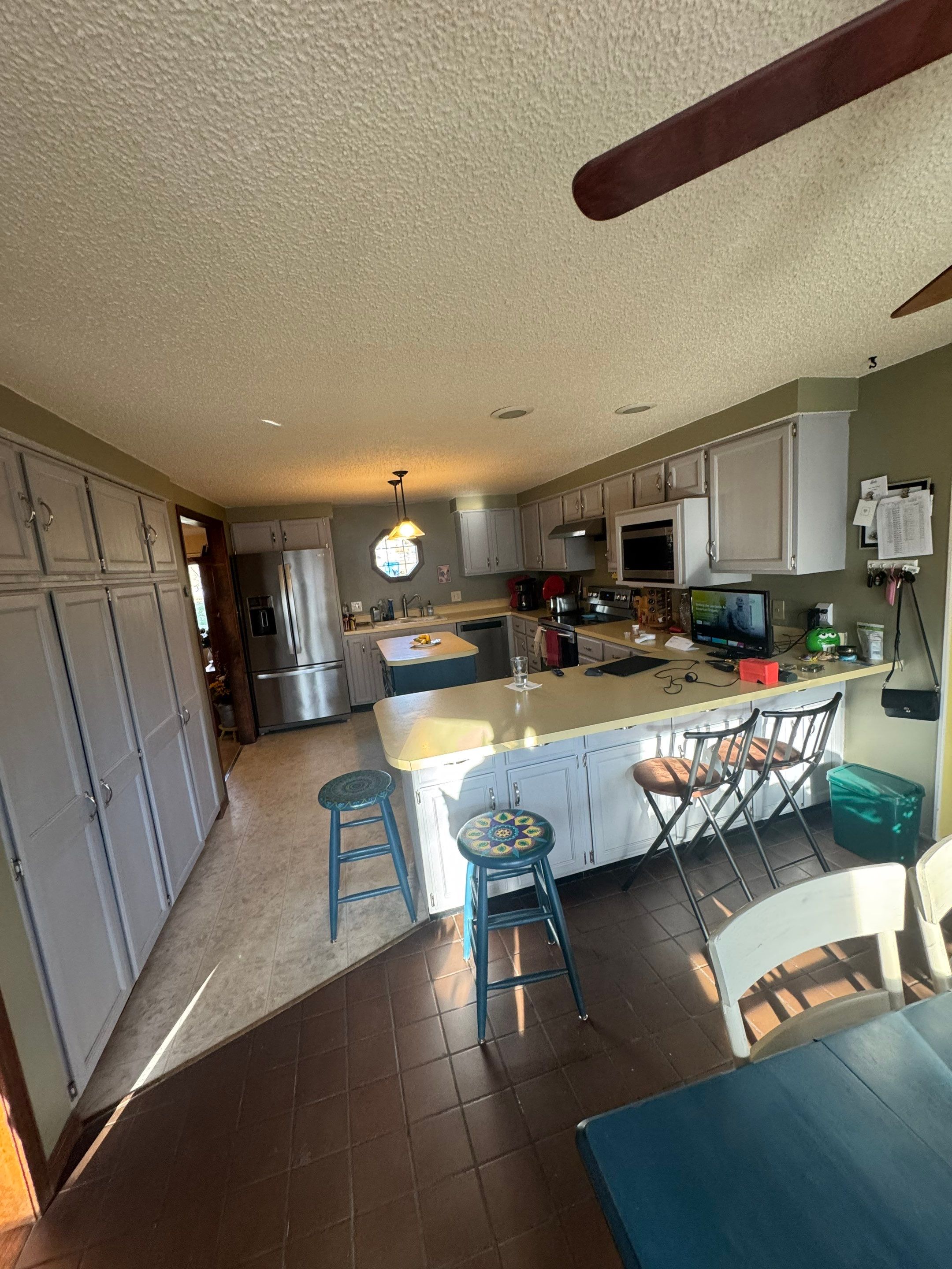 Popcorn Ceiling Removal by Pezley Painting