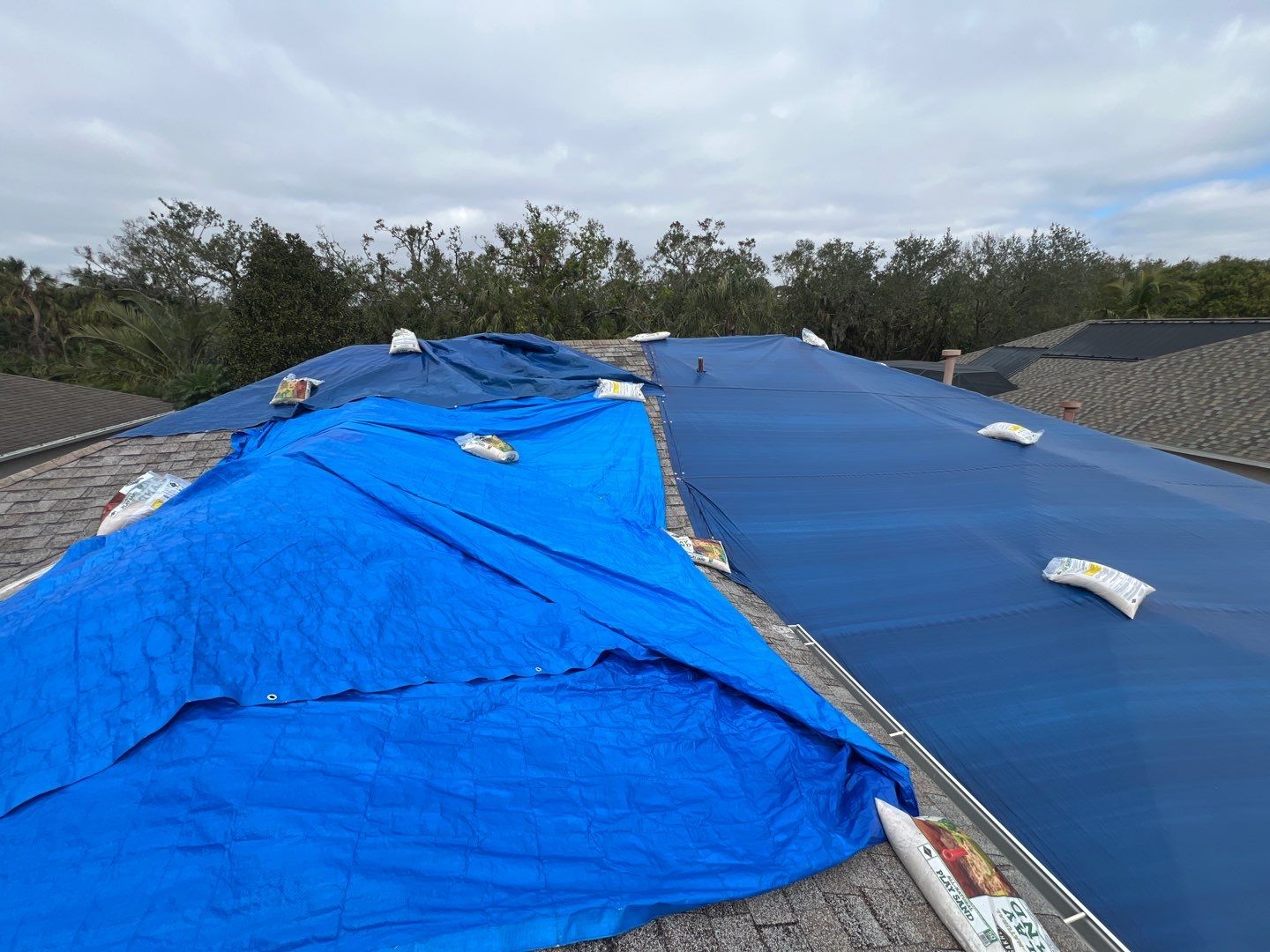 Residential Roofing Installation using Owens Corning Duration Shingles by Four Peaks Roofing