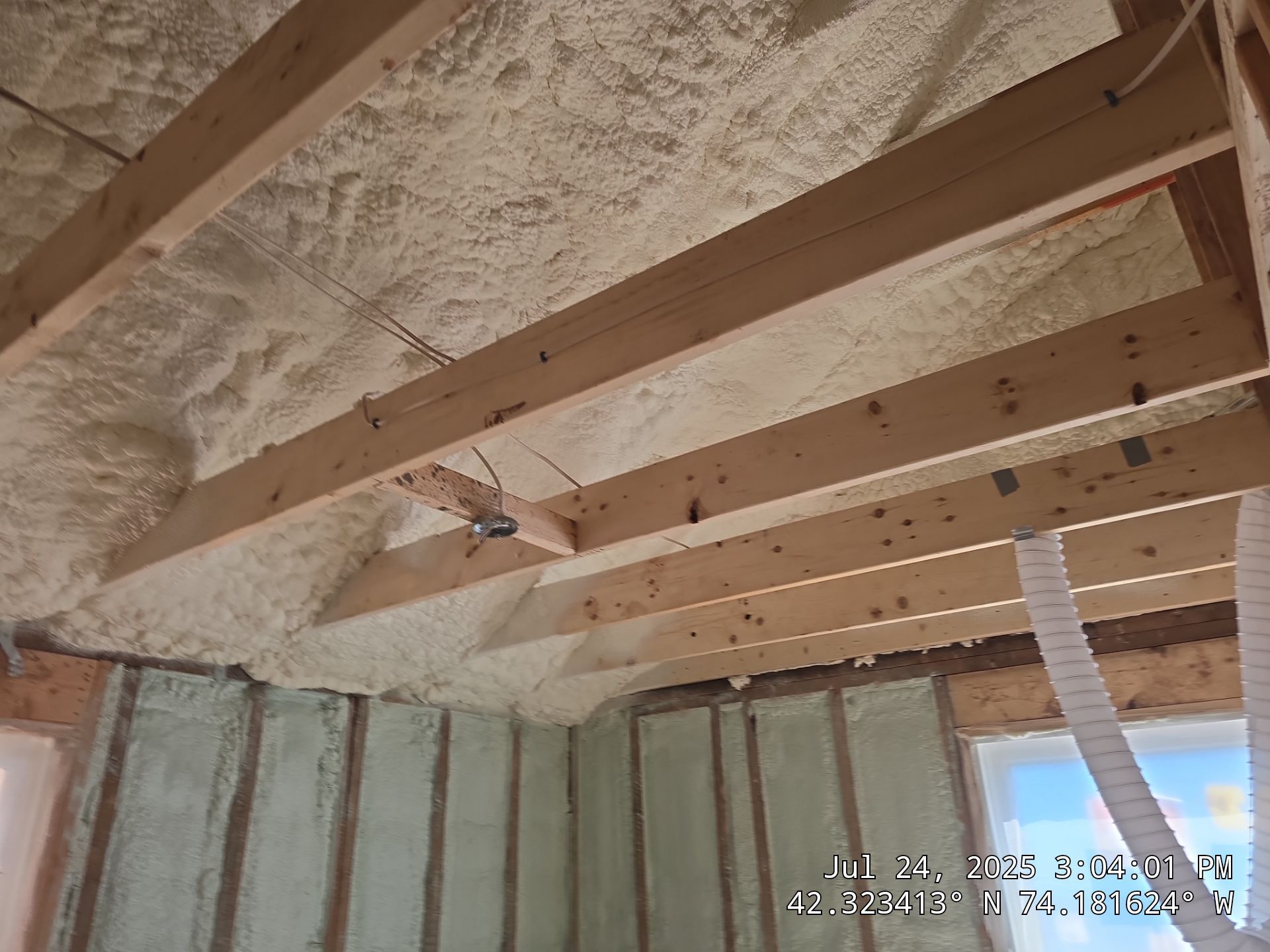 Project in Windham by NYS Foam & Energy