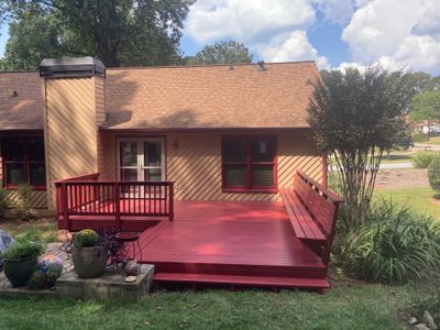 Exterior Painting and Deck Stain in Stone Mountain, GA