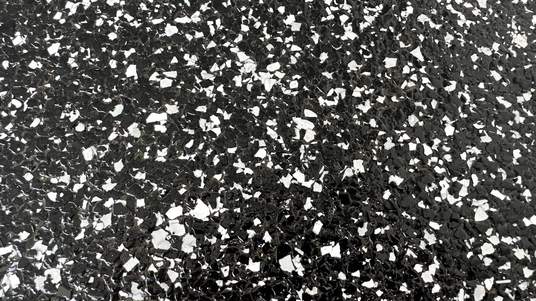 John H. received his dream garage with cabinets and a Banner Garage Floor by Banner Garage