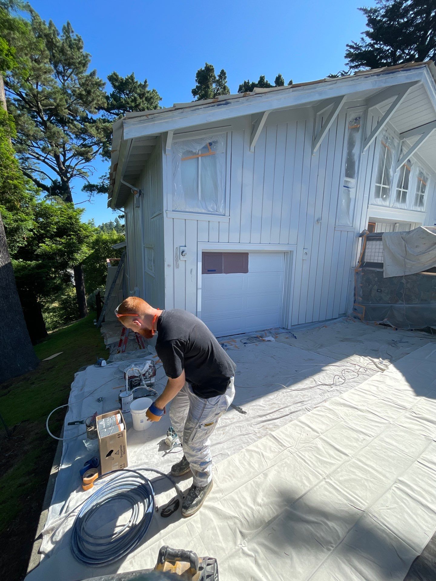 Project in Oakland by Herrera’s Bay Area Painting inc.