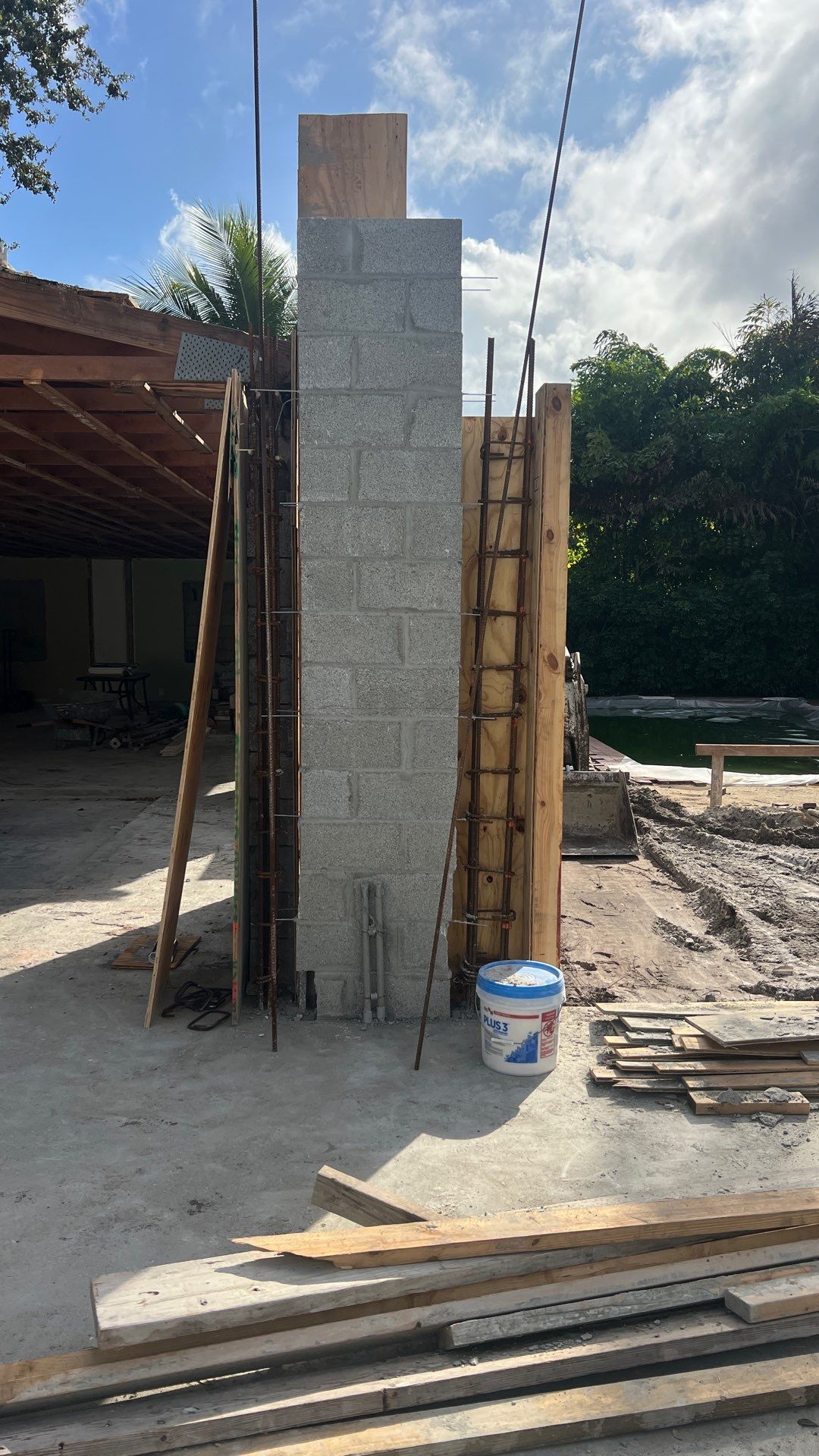 Home Demo and New Home  by The Goat Contractor ( Giampri Corp)