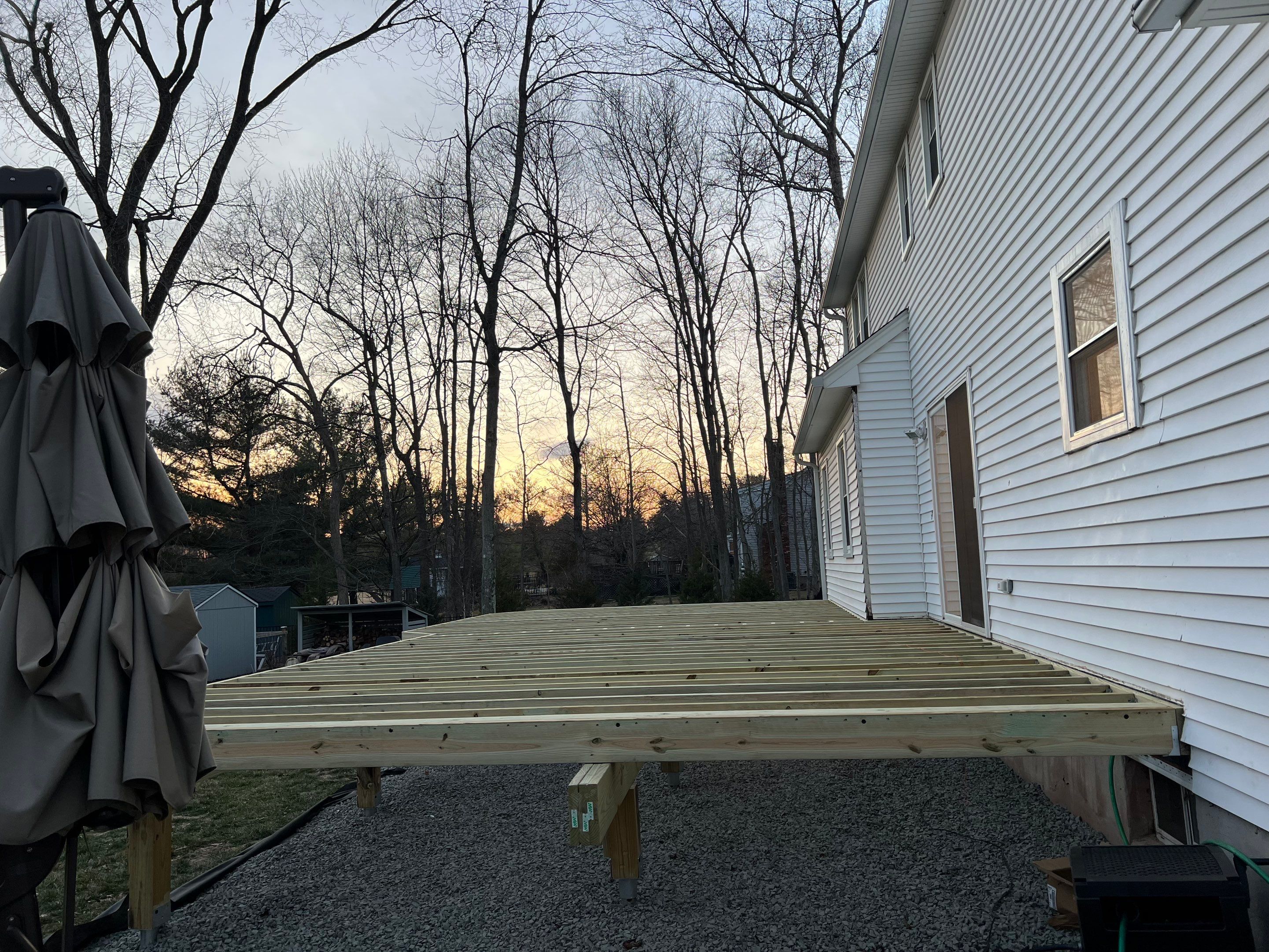 New Deck in Hillsborough, New Jersey by deck guardian